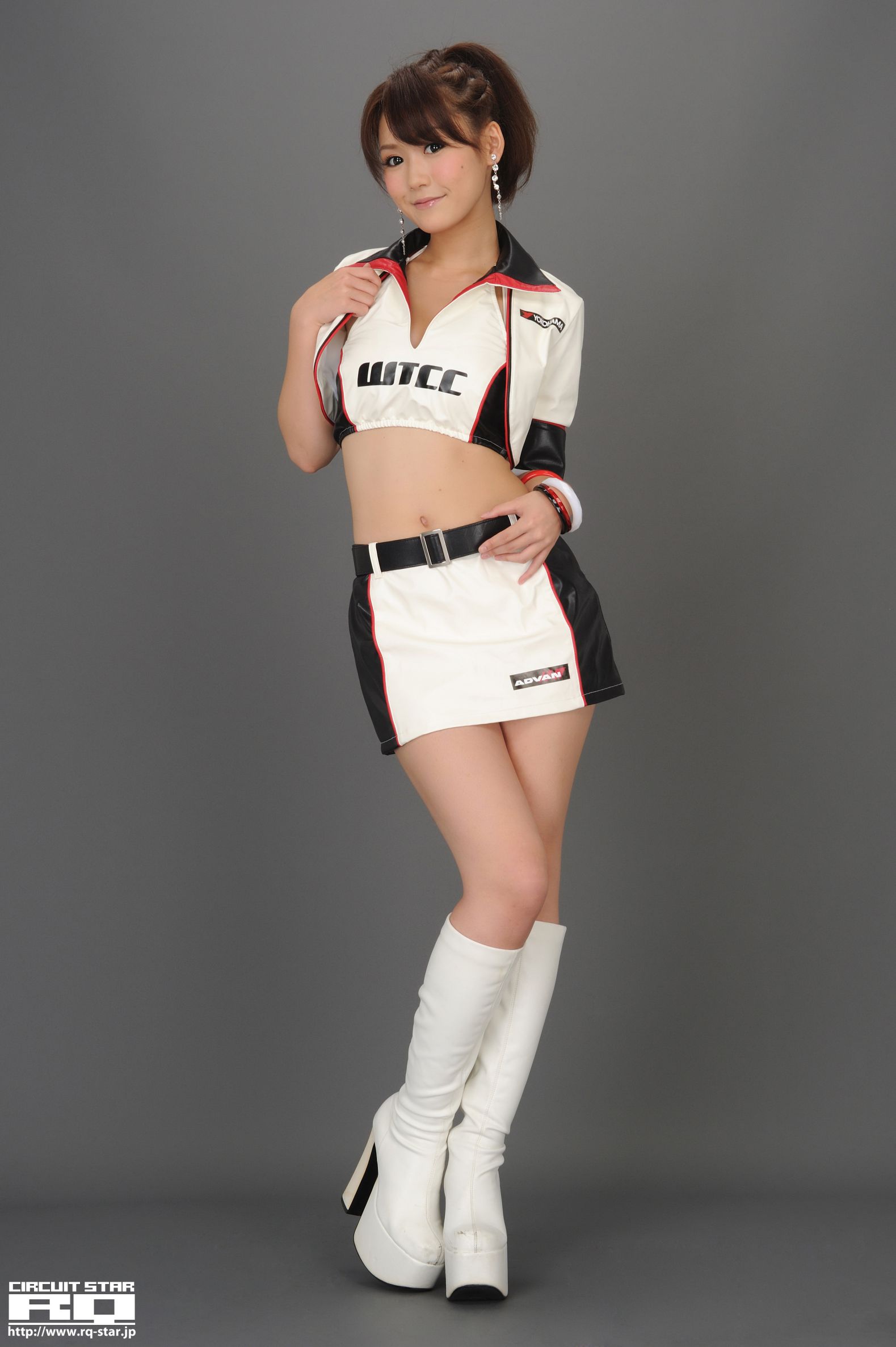 [RQ-STAR] NO.00540 Yumi 優実 Race Queen 写真集_第2张