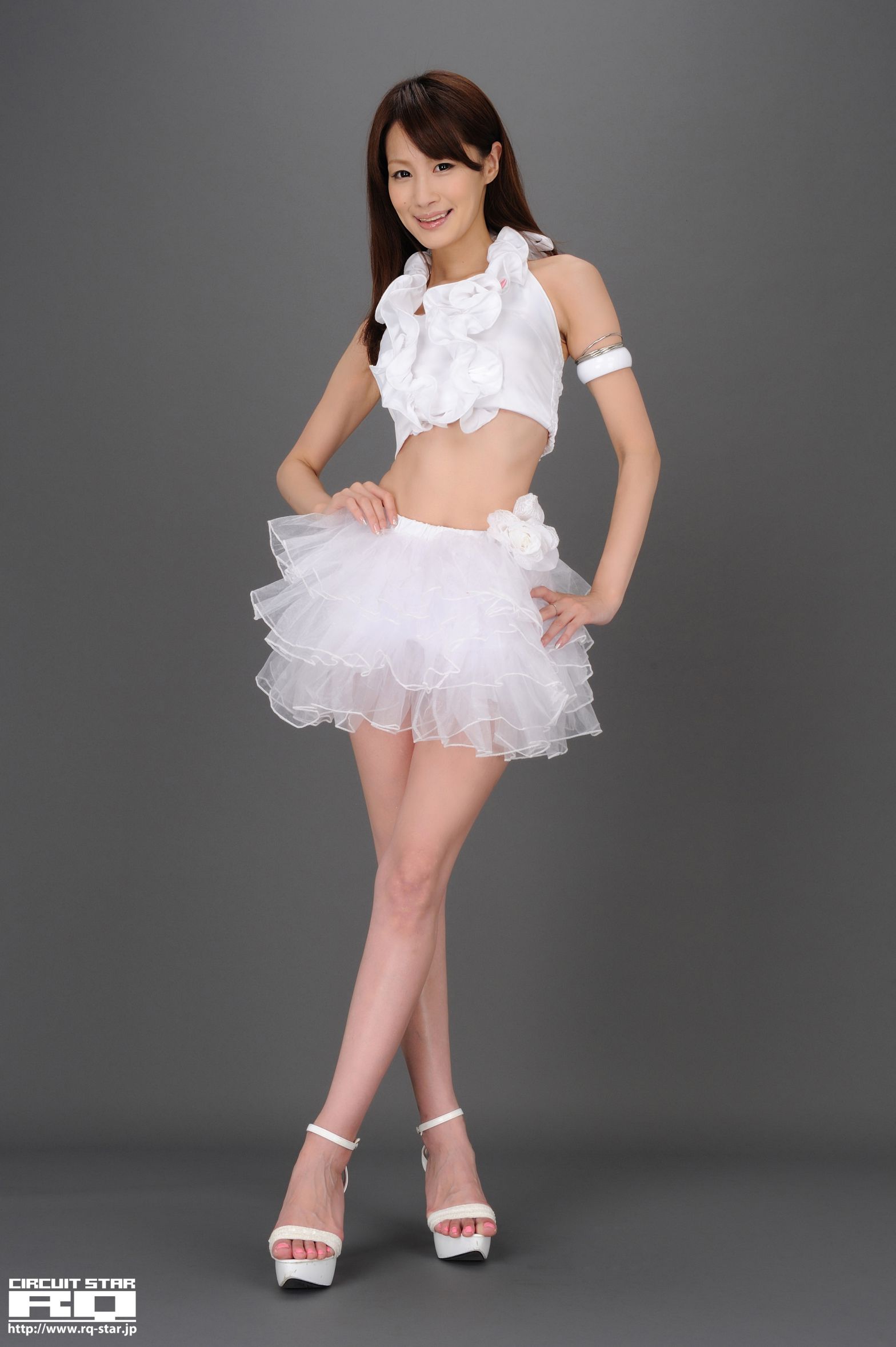 [RQ-STAR] NO.00548 Saori Sakihara 咲原さおり Race Queen 写真集_第2张