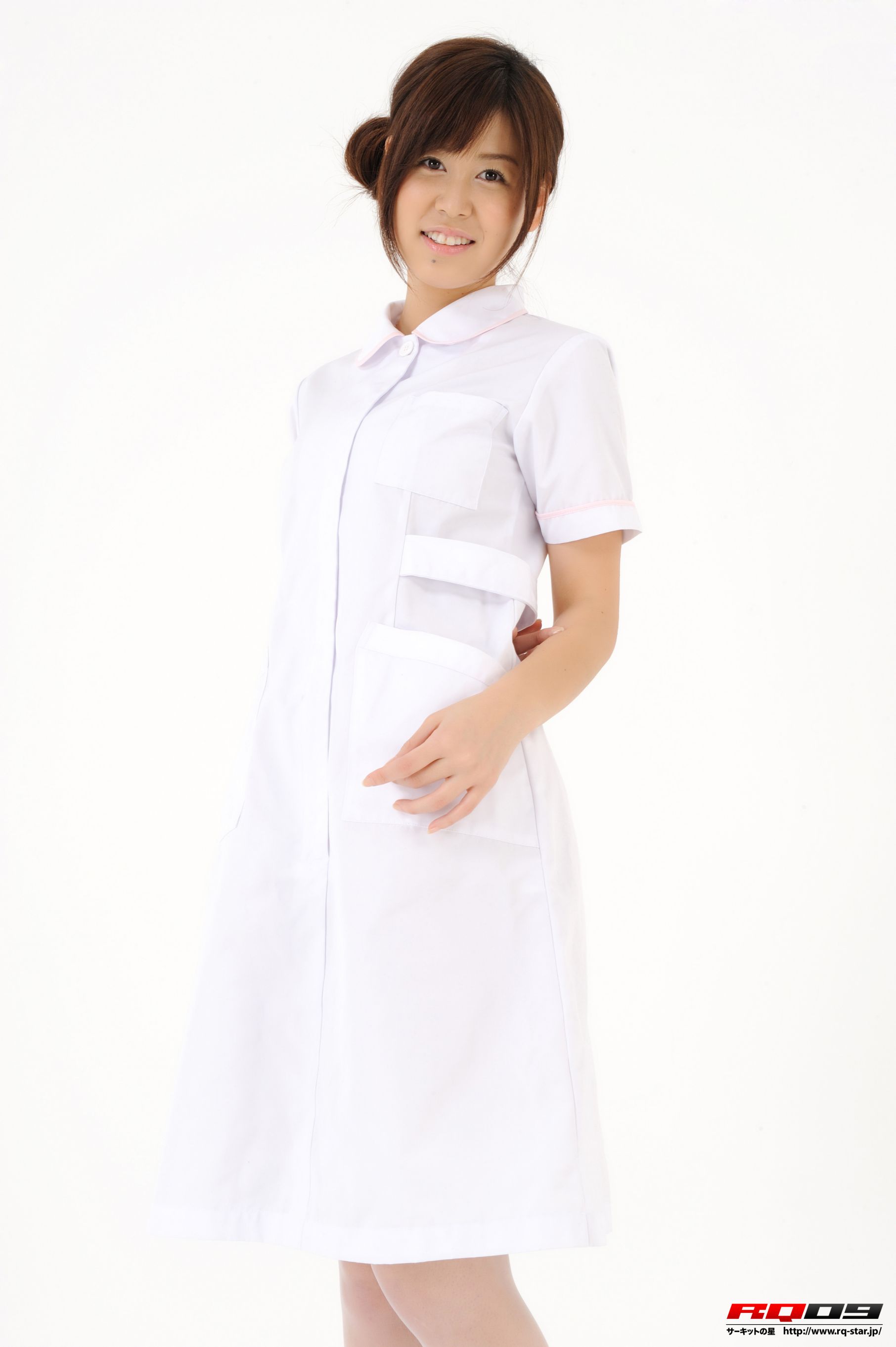 [RQ-STAR] NO.00138 永作爱理 Nurse Costume 护士装美女写真集_第4张