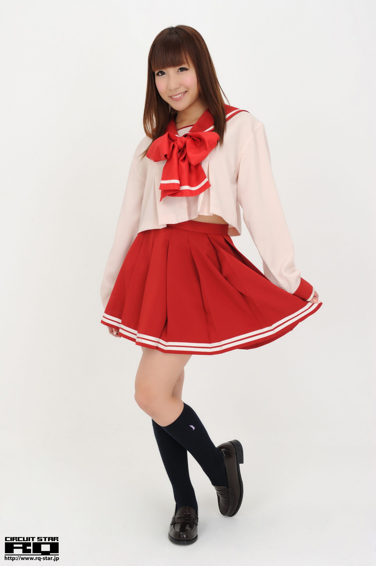 [RQ-STAR] NO.00578 Chihiro Akiha 秋葉ちひろ High School Girl 写真集_第1张