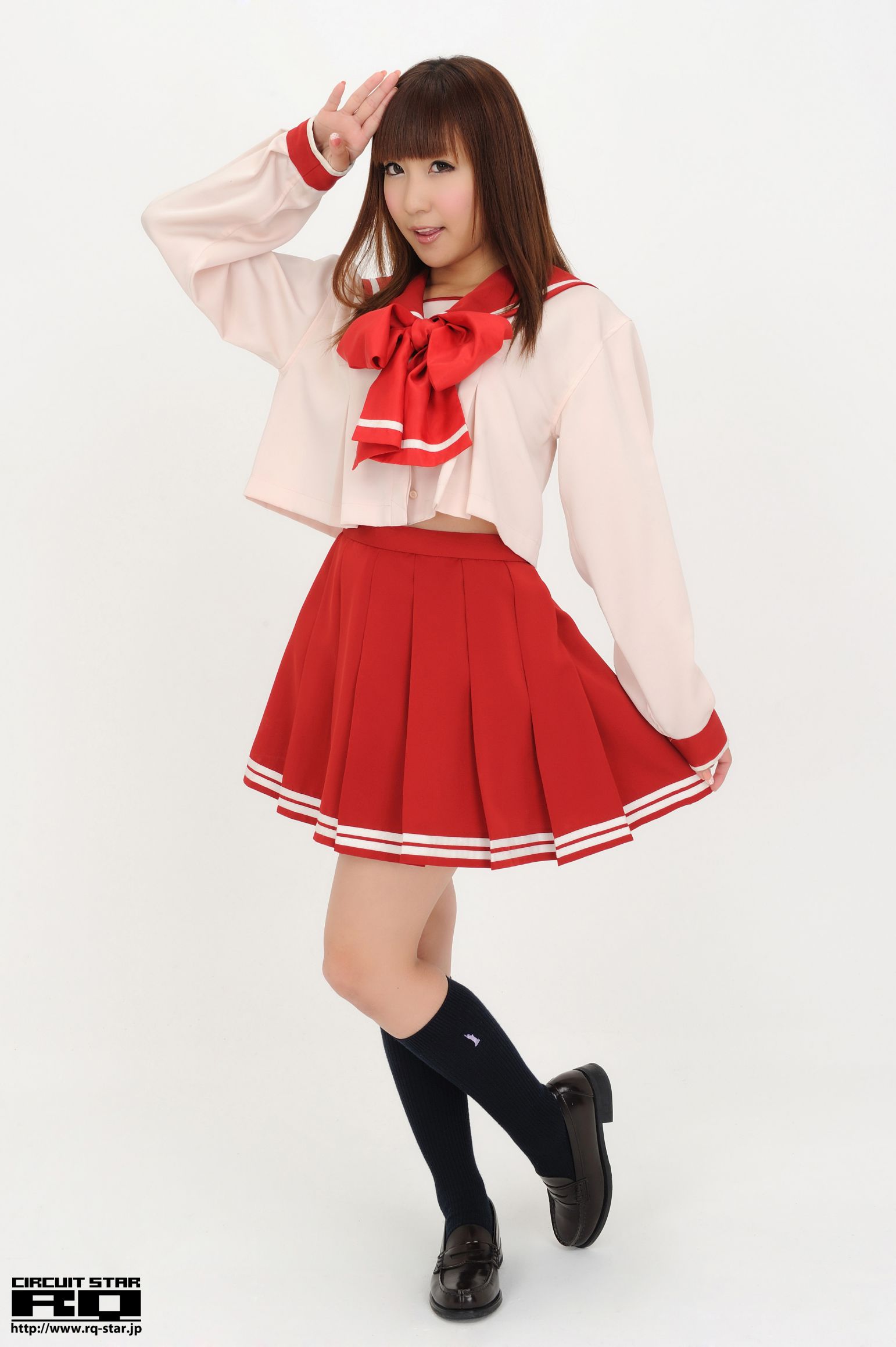 [RQ-STAR] NO.00578 Chihiro Akiha 秋葉ちひろ High School Girl 写真集_第3张