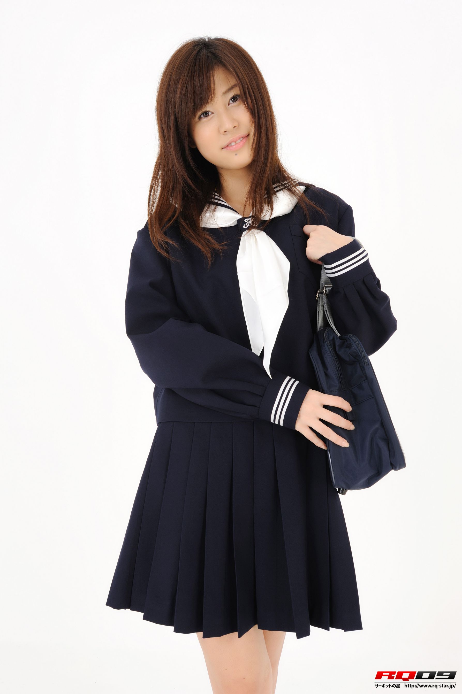 [RQ-STAR] NO.00139 永作あいり Student Style 水手服系列_第2张
