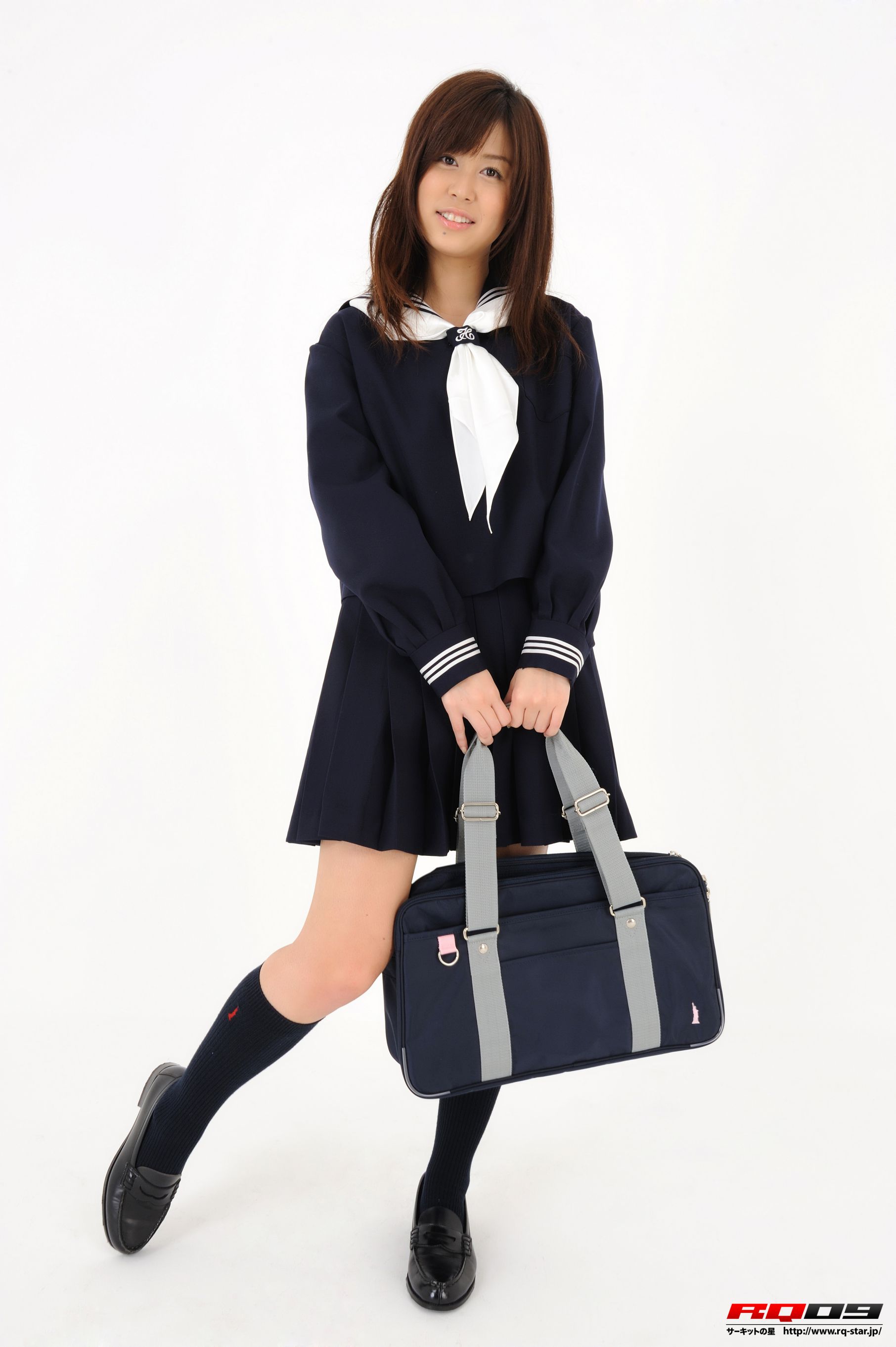 [RQ-STAR] NO.00139 永作あいり Student Style 水手服系列_第4张