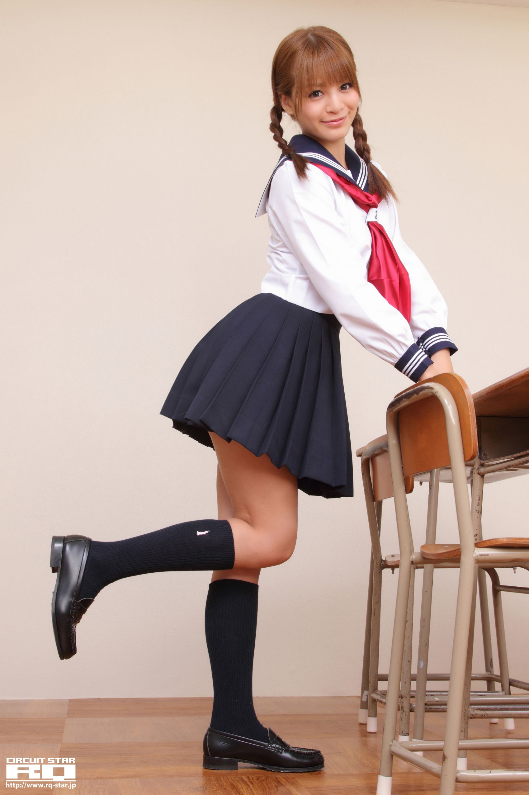 [RQ-STAR] NO.00584 春菜めぐみ/春菜惠 School Girl 写真集_第4张