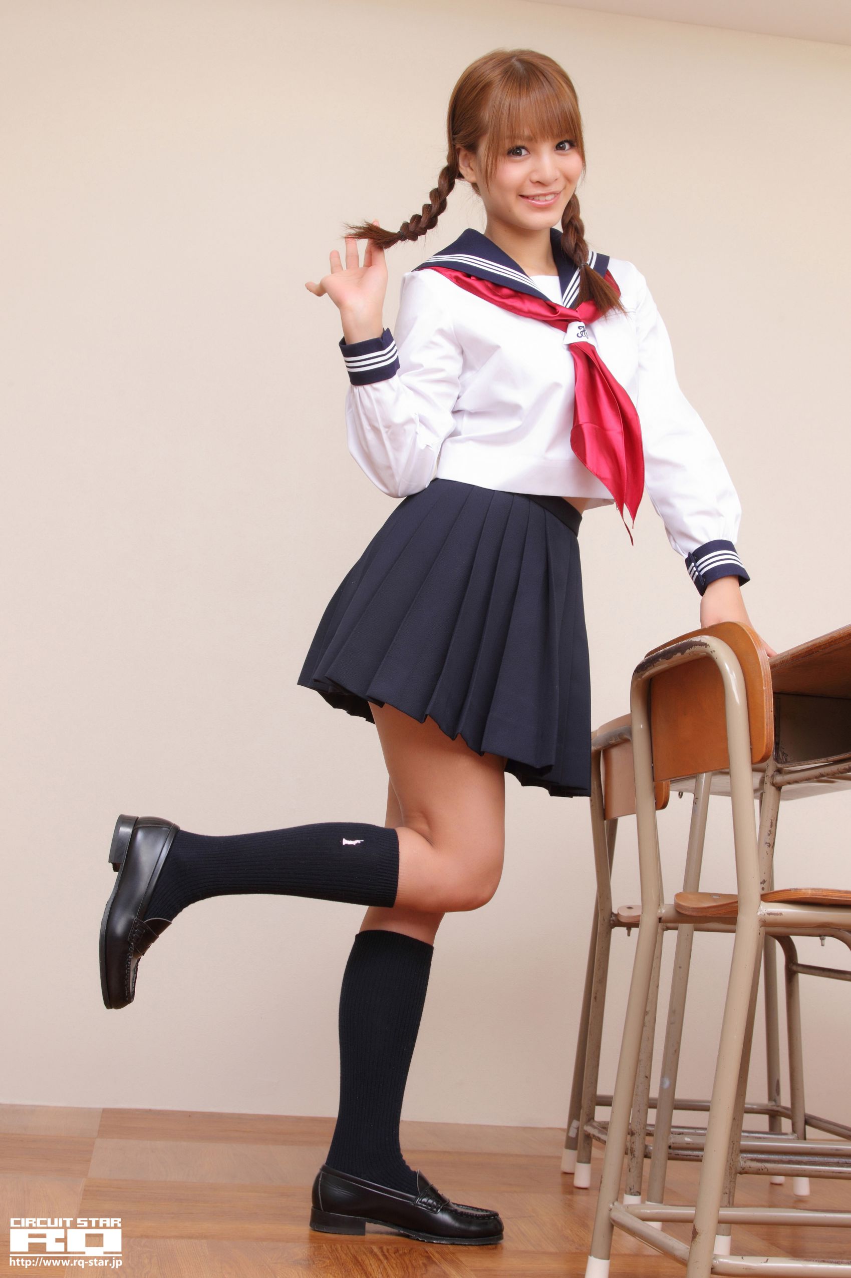 [RQ-STAR] NO.00584 春菜めぐみ/春菜惠 School Girl 写真集_第5张