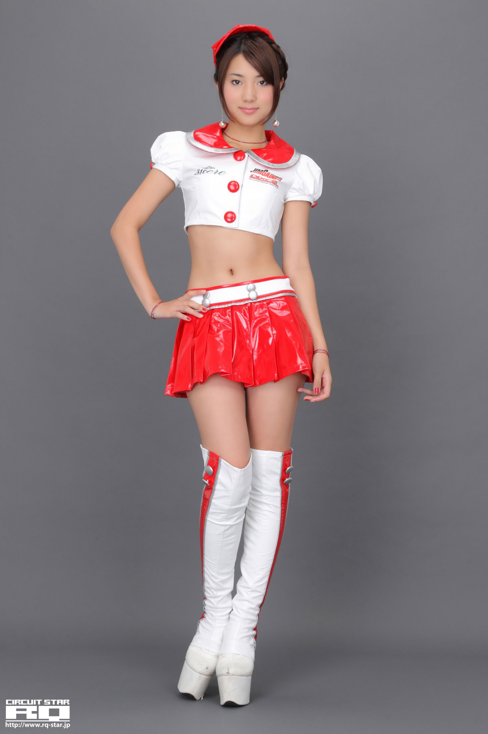 [RQ-STAR] NO.00586 Naoho Ichihashi 市橋直歩 Race Queen 写真集_第1张