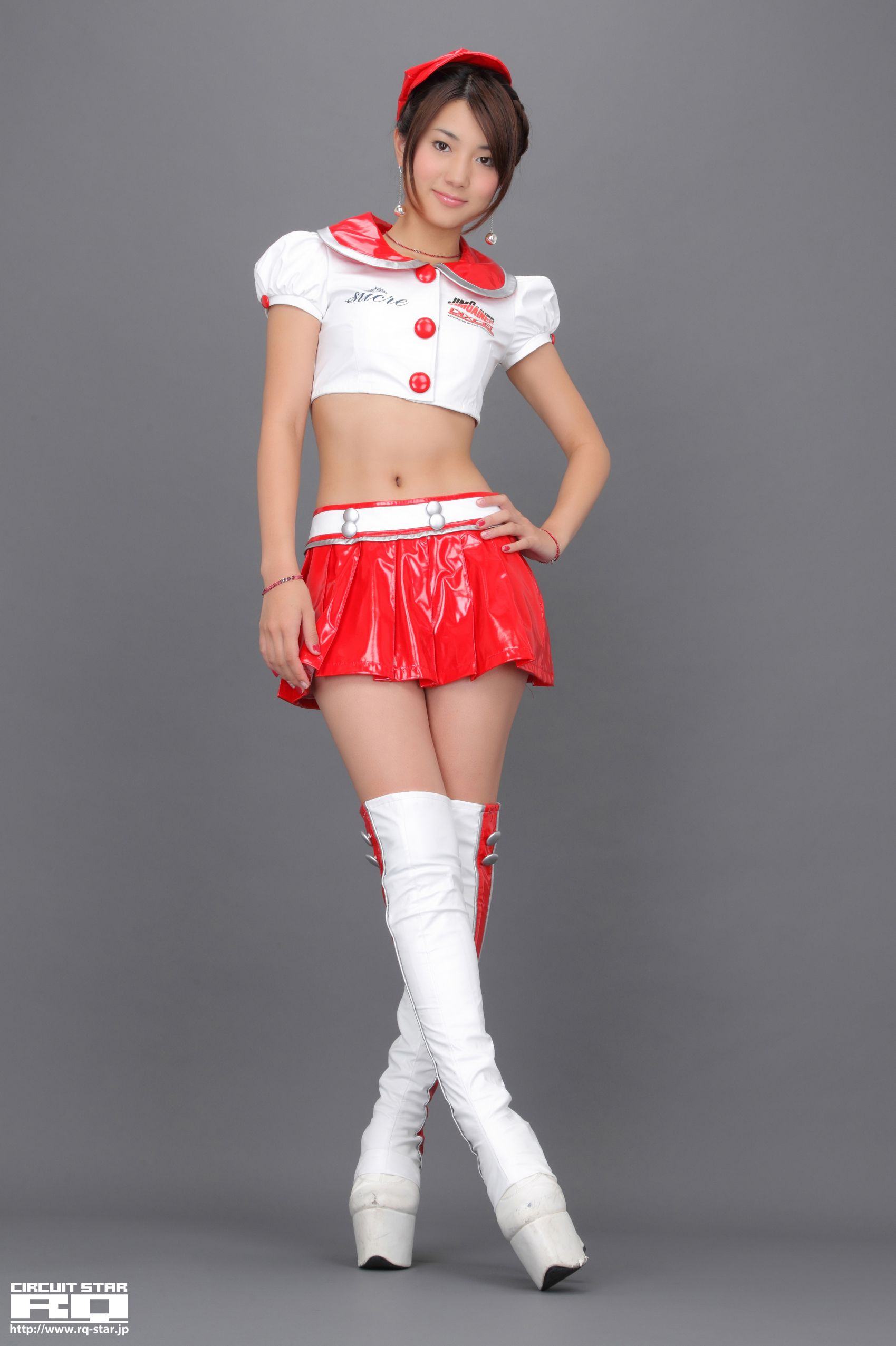 [RQ-STAR] NO.00586 Naoho Ichihashi 市橋直歩 Race Queen 写真集_第4张