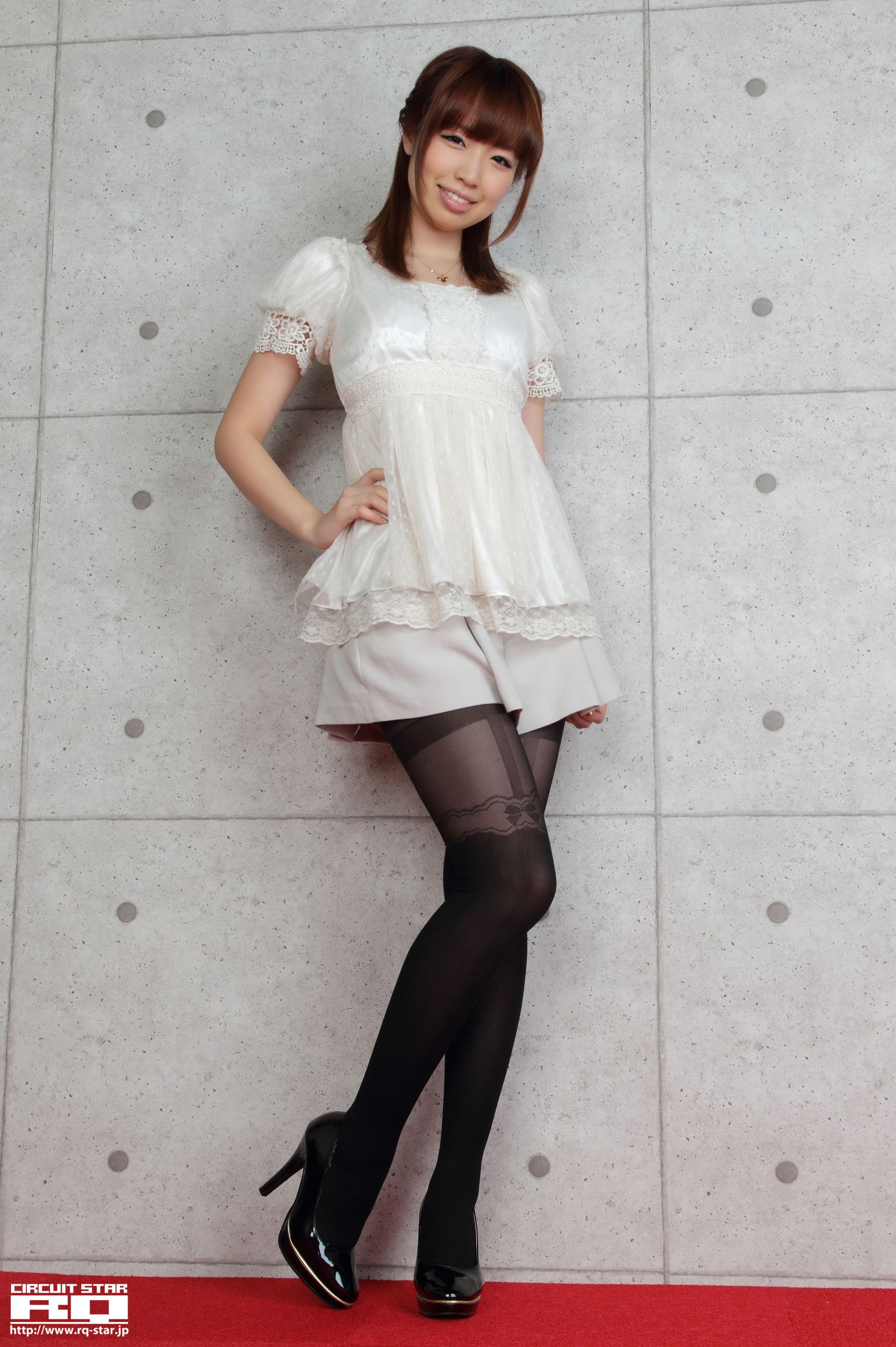 [RQ-STAR] NO.00599 Minori Yamaoka 山岡実乃里 Private Dress 写真集_第1张
