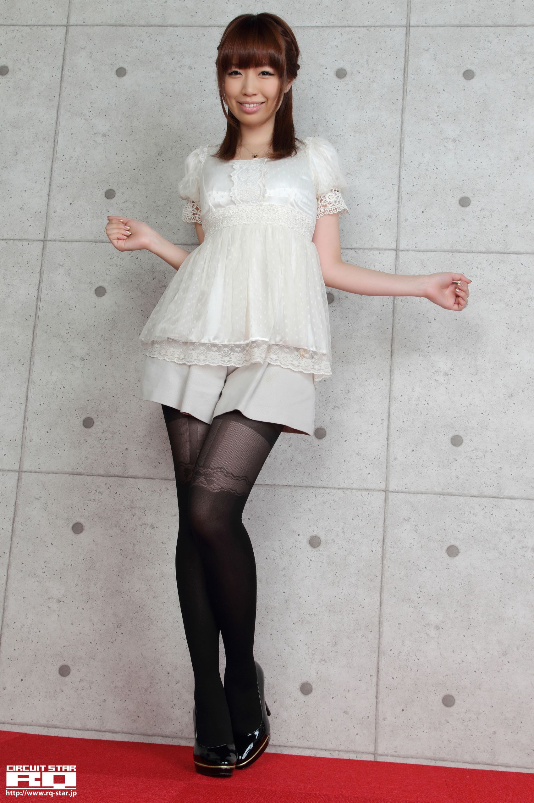 [RQ-STAR] NO.00599 Minori Yamaoka 山岡実乃里 Private Dress 写真集_第2张