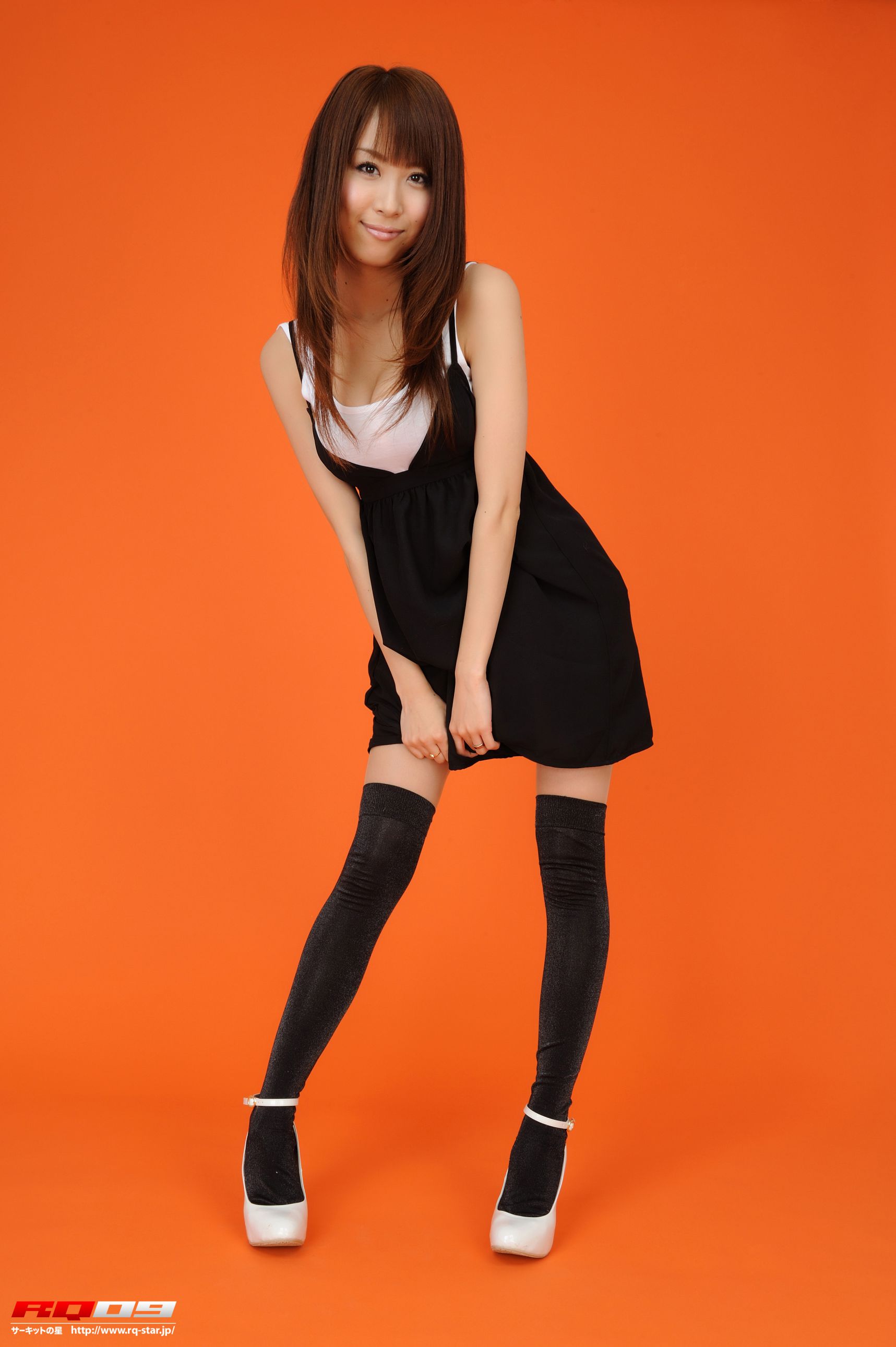 [RQ-STAR] NO.00141 Saori Agatsuma 我妻さおり Private Dress 写真集_第3张