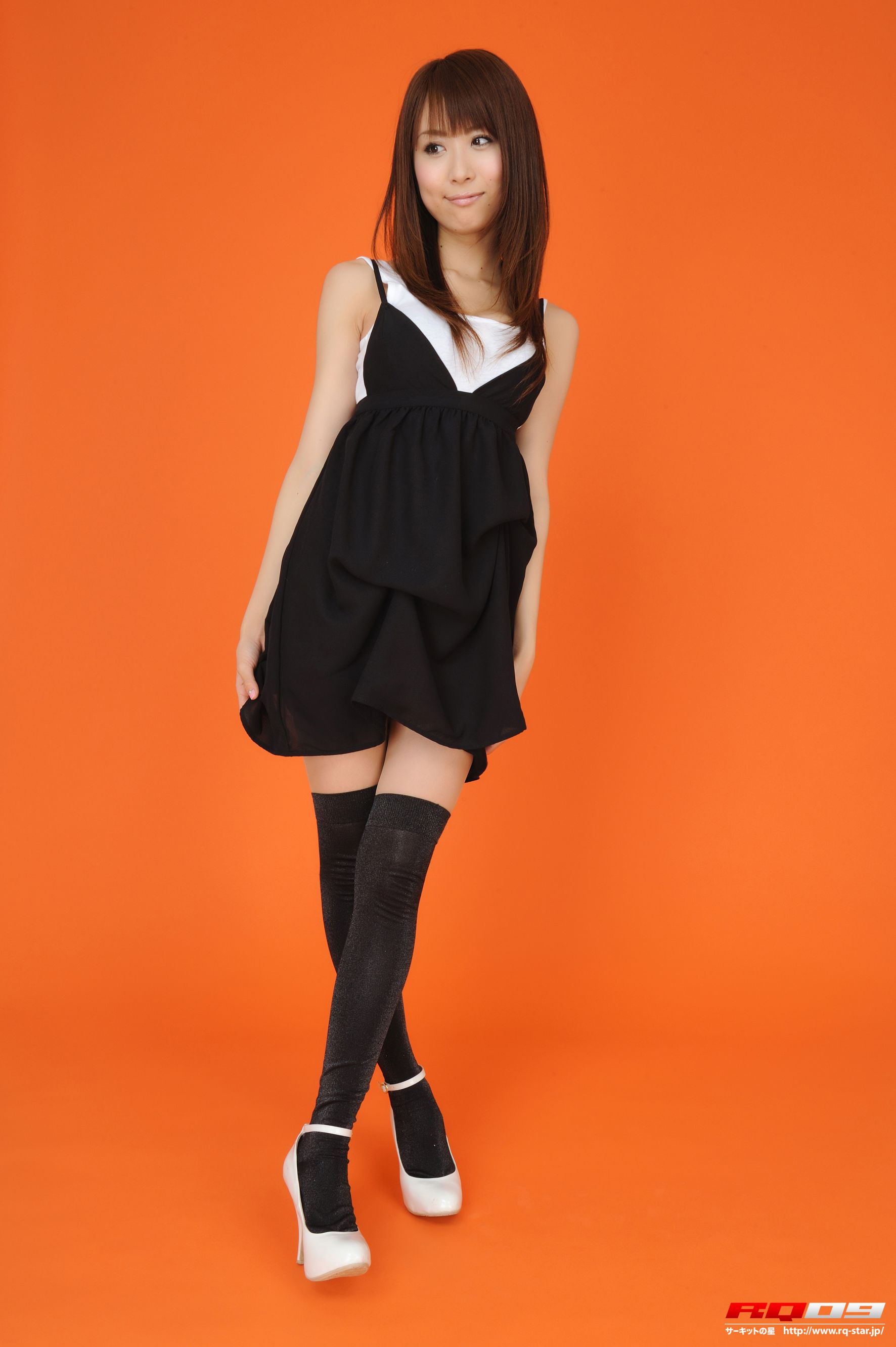 [RQ-STAR] NO.00141 Saori Agatsuma 我妻さおり Private Dress 写真集_第5张