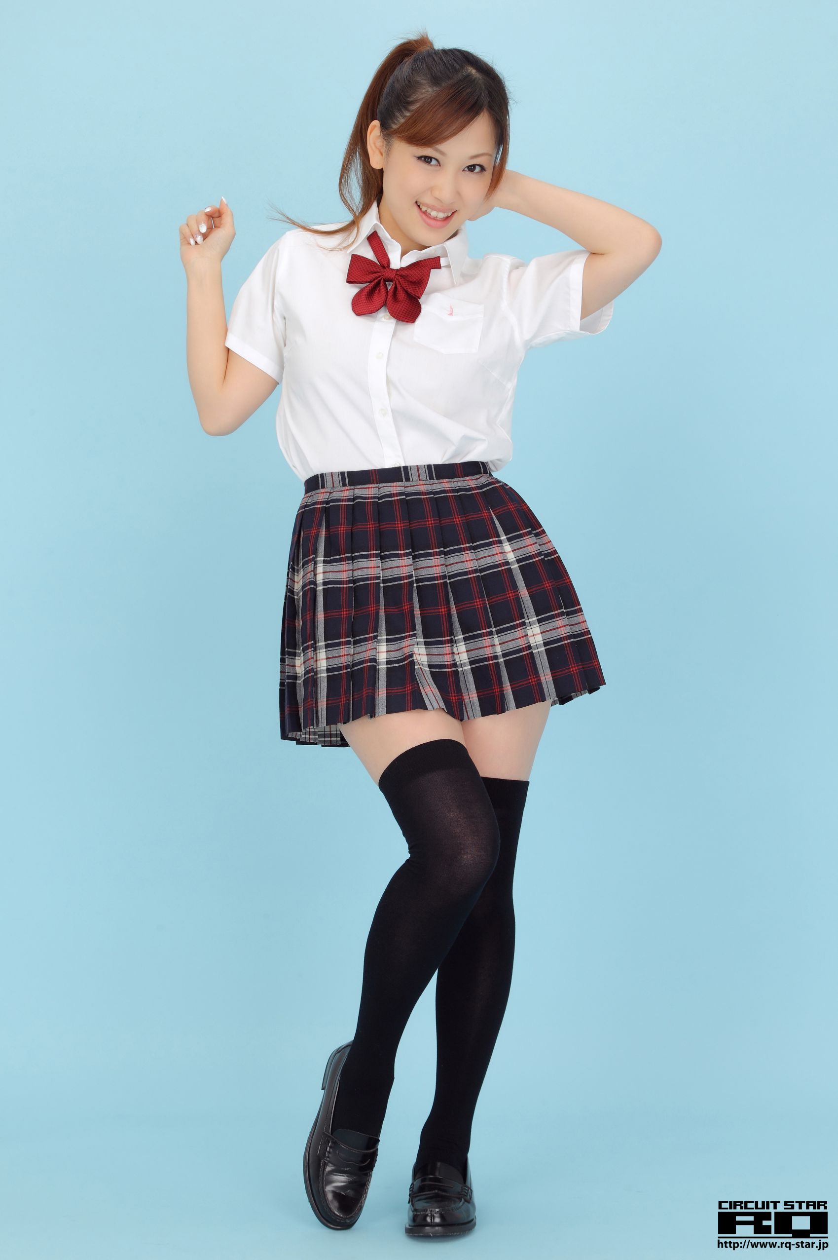 [RQ-STAR] NO.00602 青叶ちえり 校服 School Girl 写真集_第3张