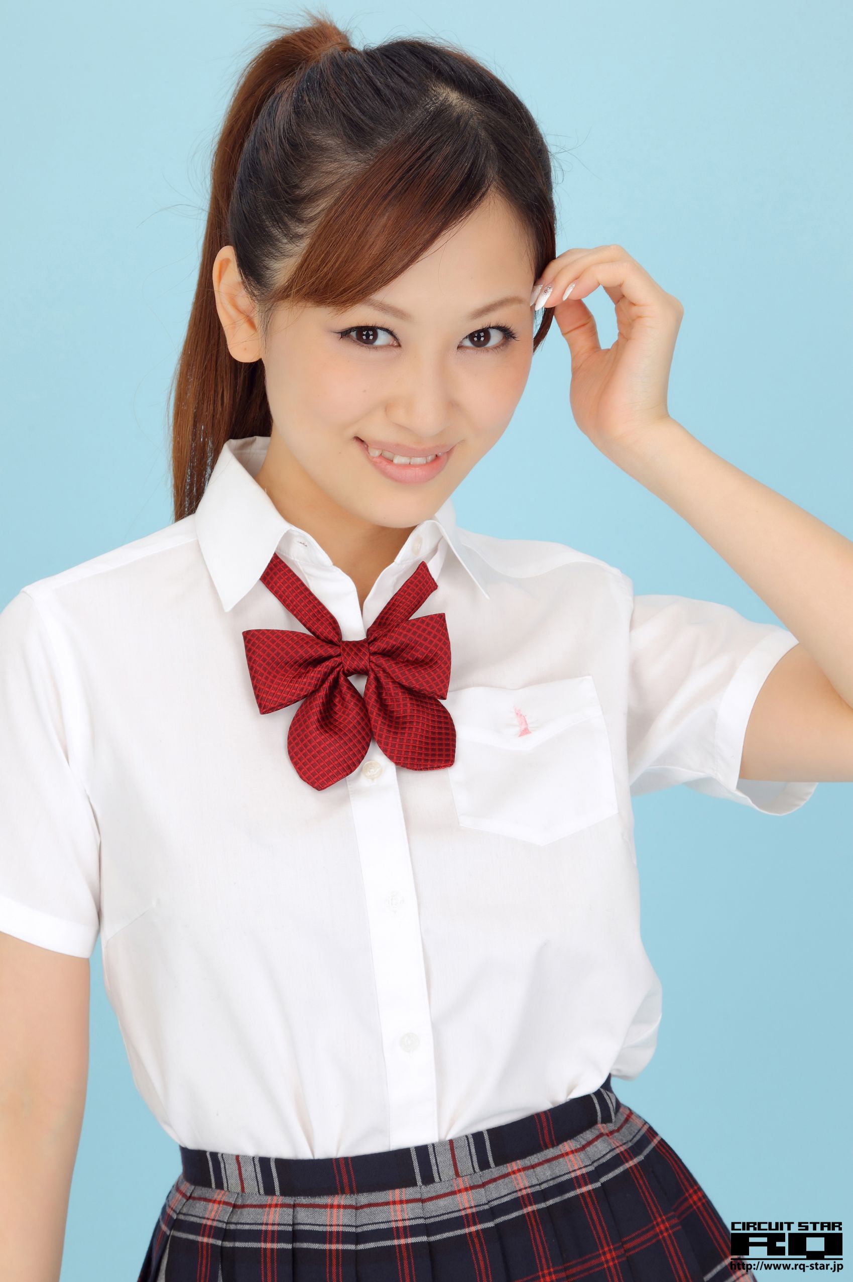 [RQ-STAR] NO.00602 青叶ちえり 校服 School Girl 写真集_第4张