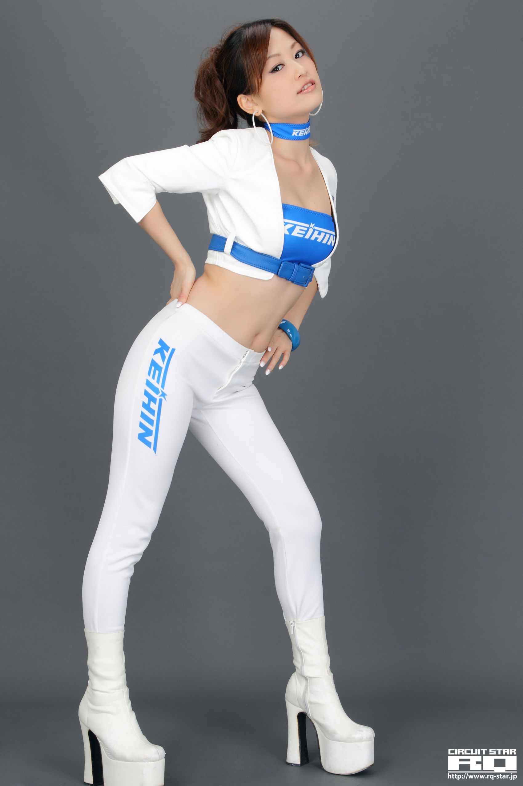 [RQ-STAR] NO.00604 Chieri Aoba 青葉ちえり Race Queen 写真集_第2张