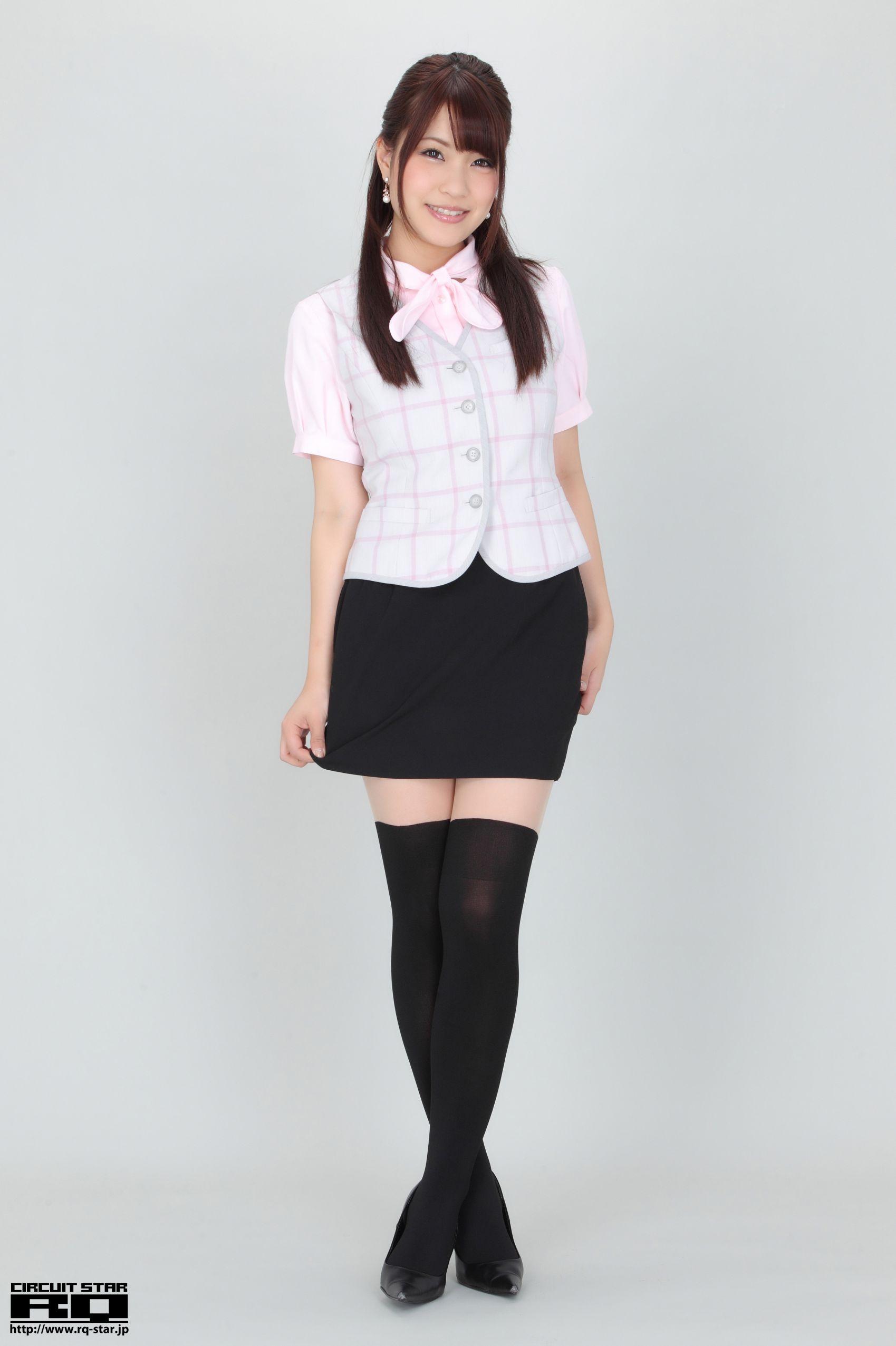 [RQ-STAR] NO.00606 Asuka Yuzaki 柚崎明日香 Office Lady 办公室女郎  写真集_第3张