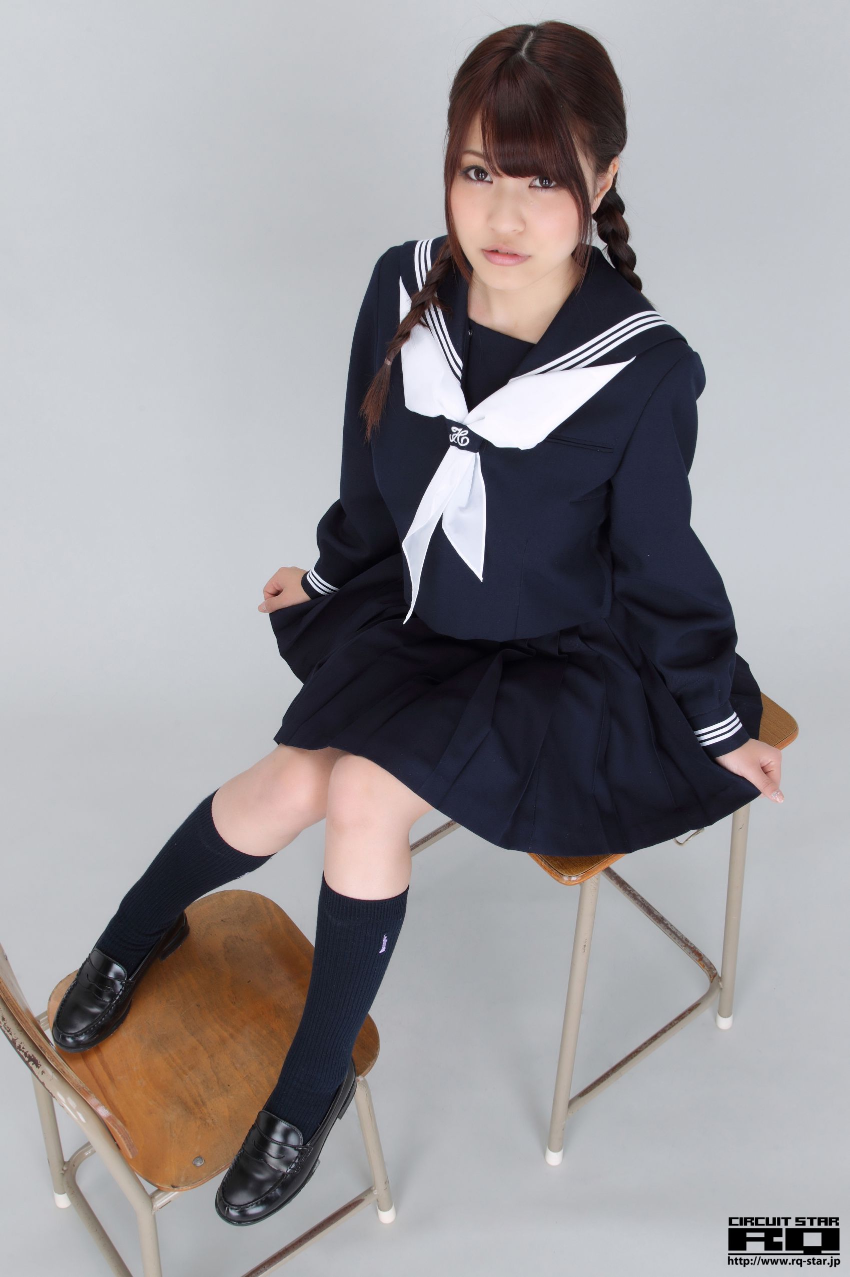 [RQ-STAR] NO.00607 柚崎明日香/岸明日香 High School 写真集_第5张