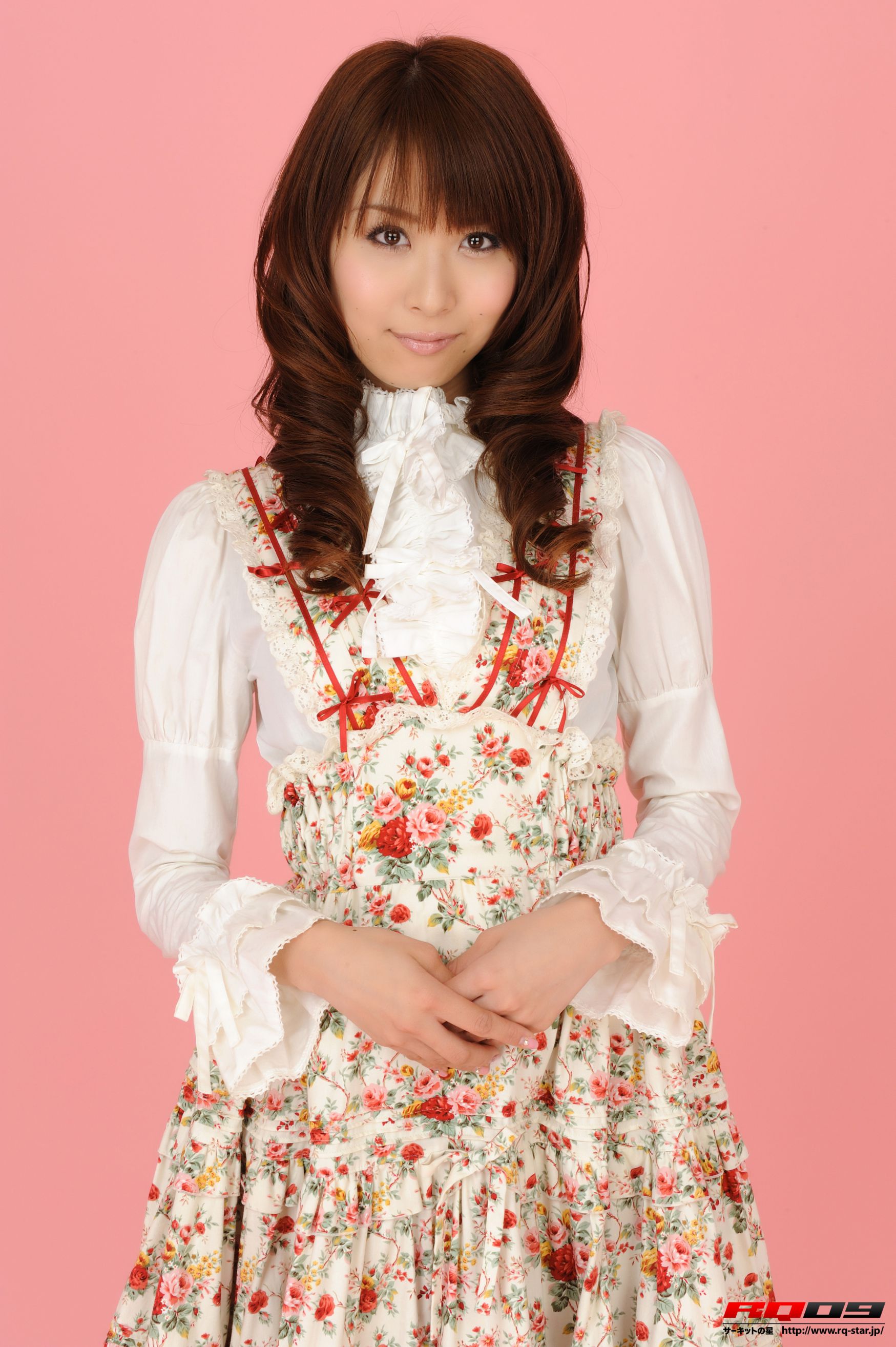 [RQ-STAR写真集] NO.00142 我妻さおり Lolita Fashion 长裙美女系列_第2张