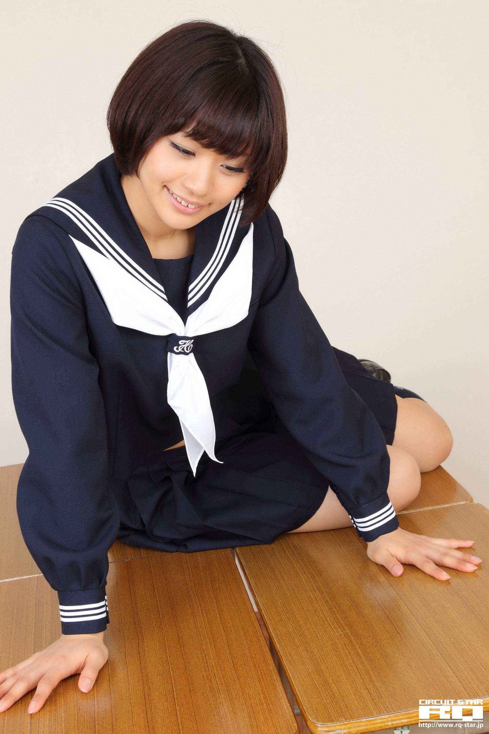 [RQ-STAR] NO.00615 安枝瞳 Sailor Girl 校服系列 写真集_第4张