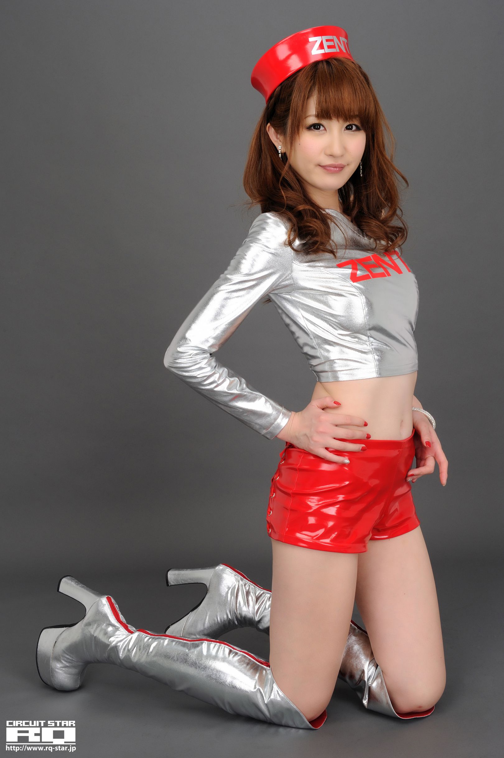 [RQ-STAR] NO.00632 前田真麻 Race Queen 赛车女郎系列 写真集_第1张