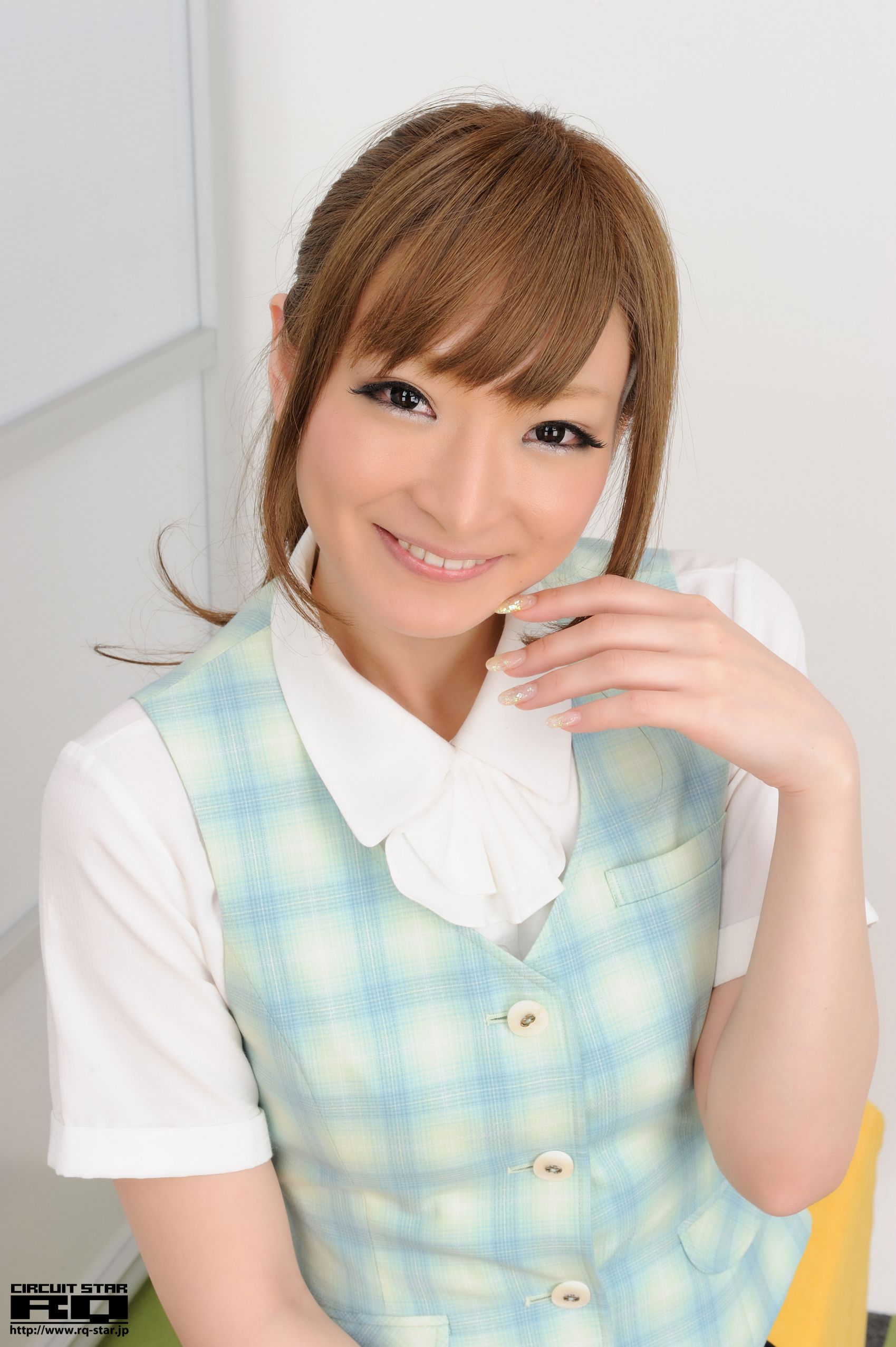 [RQ-STAR] NO.00659 Yurie Asada 淺田ゆりえ Office Lady 写真集_第1张