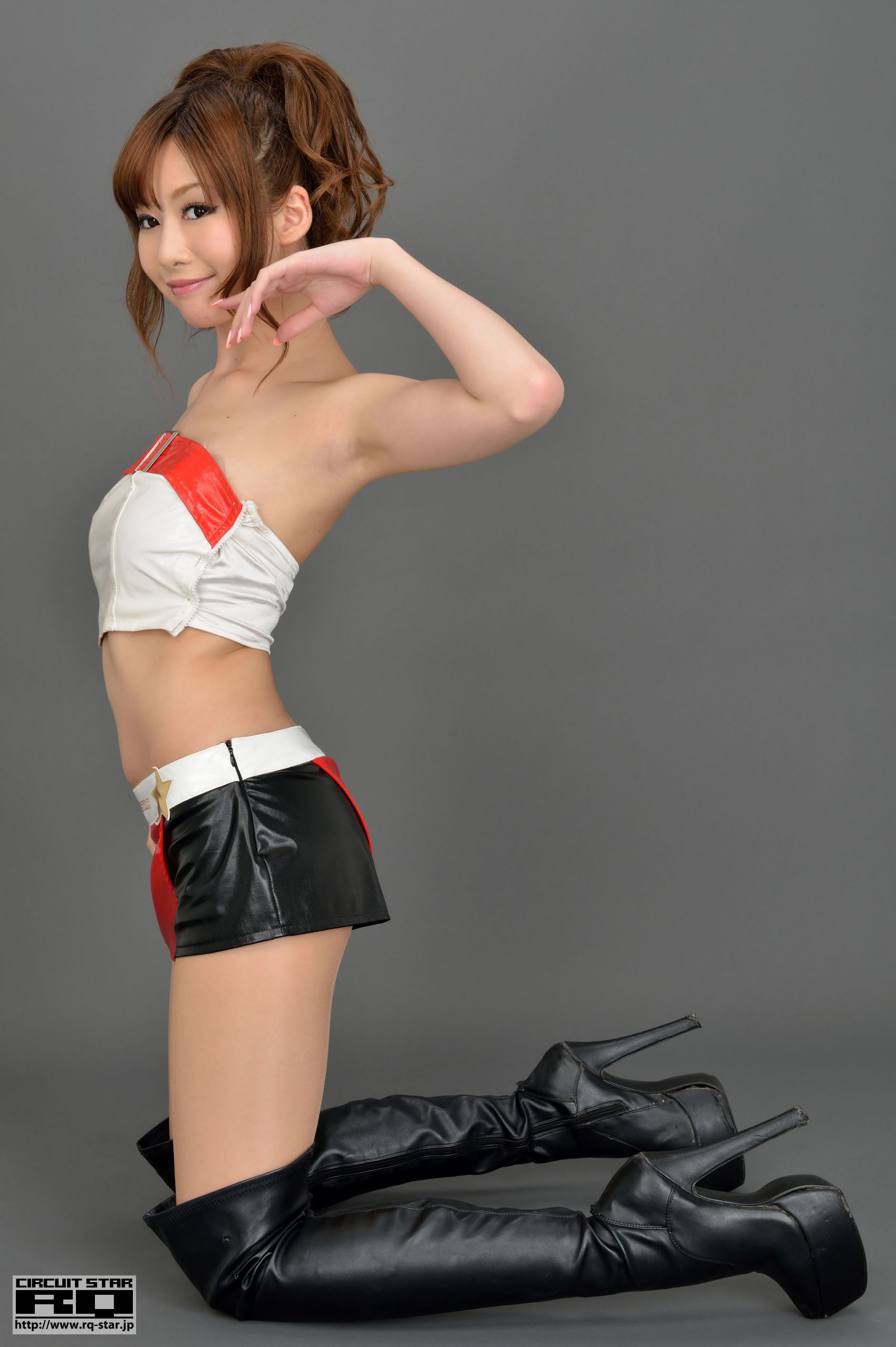 [RQ-STAR] NO.00665 白河あおい Aoi Shirakawa Race Queen 写真集_第4张