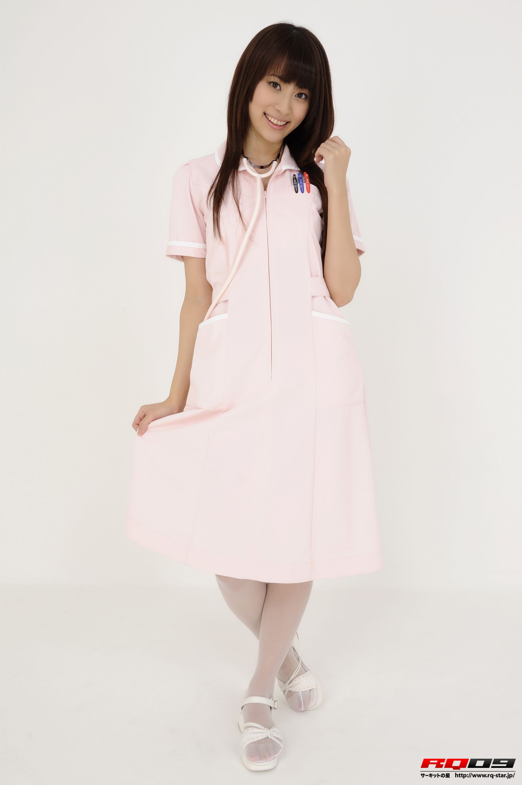 [RQ-STAR] NO.00148 林杏菜 Nurse Costume 护士服系列写真集_第1张