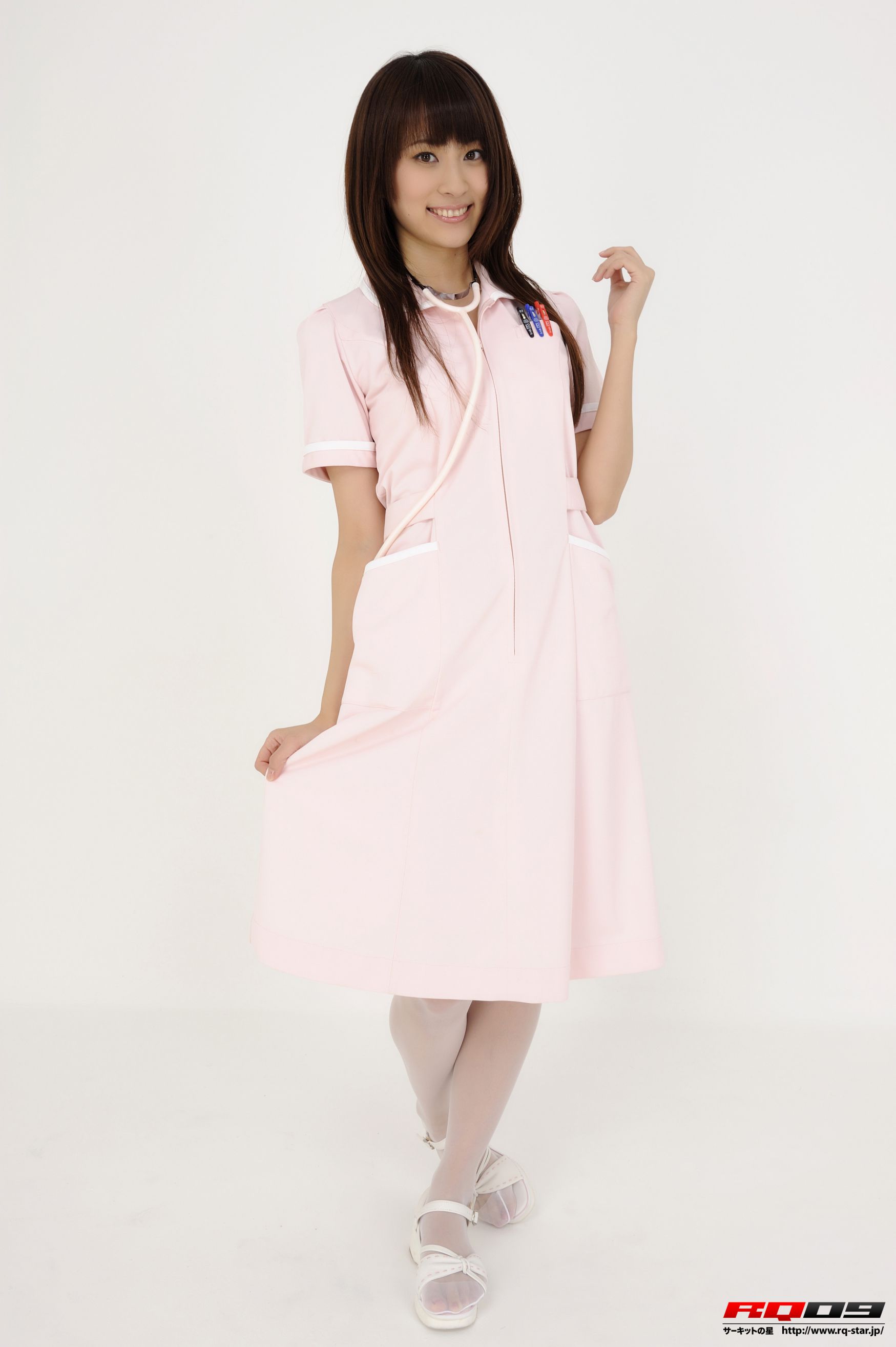 [RQ-STAR] NO.00148 林杏菜 Nurse Costume 护士服系列写真集_第2张