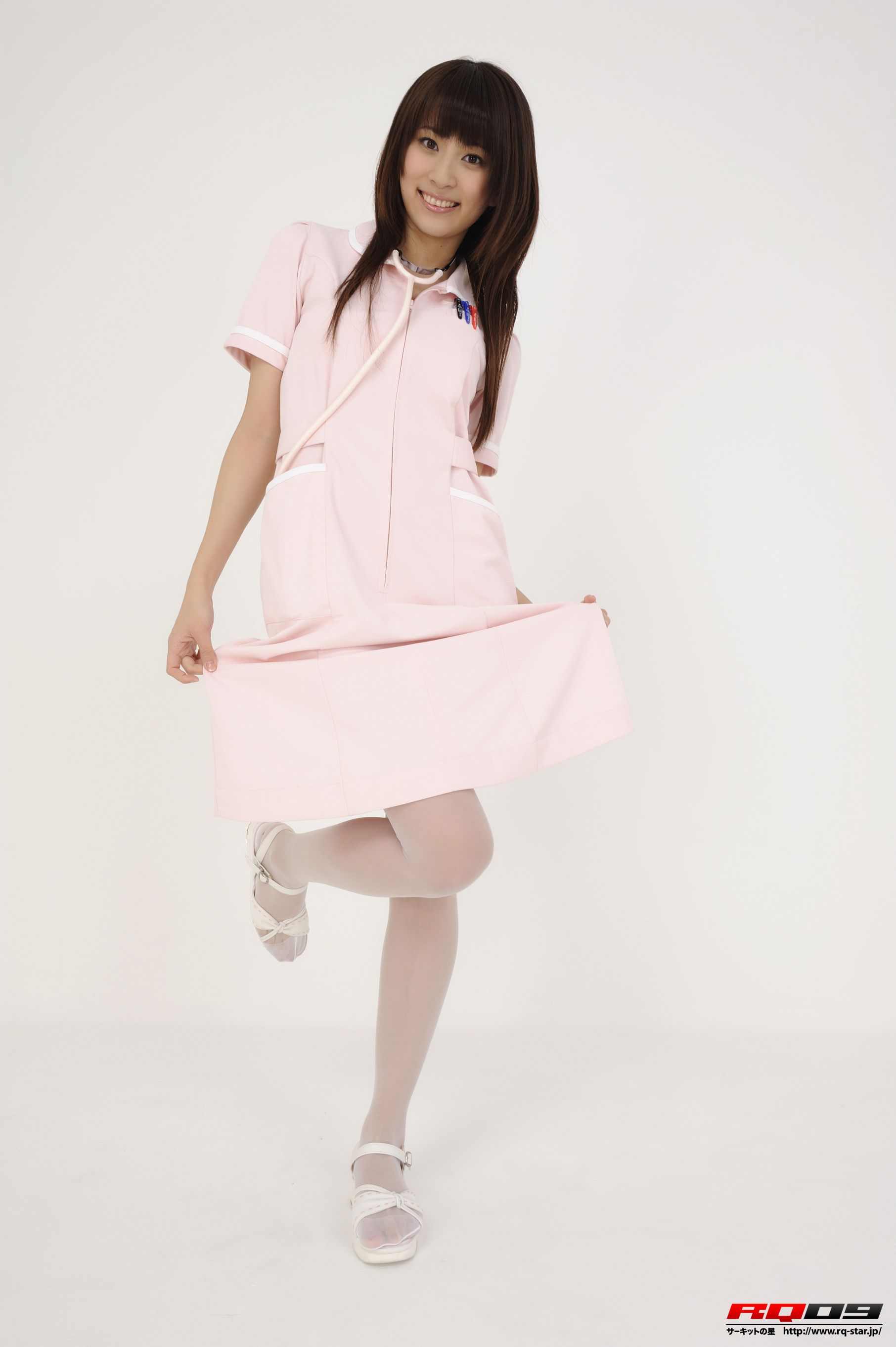 [RQ-STAR] NO.00148 林杏菜 Nurse Costume 护士服系列写真集_第3张