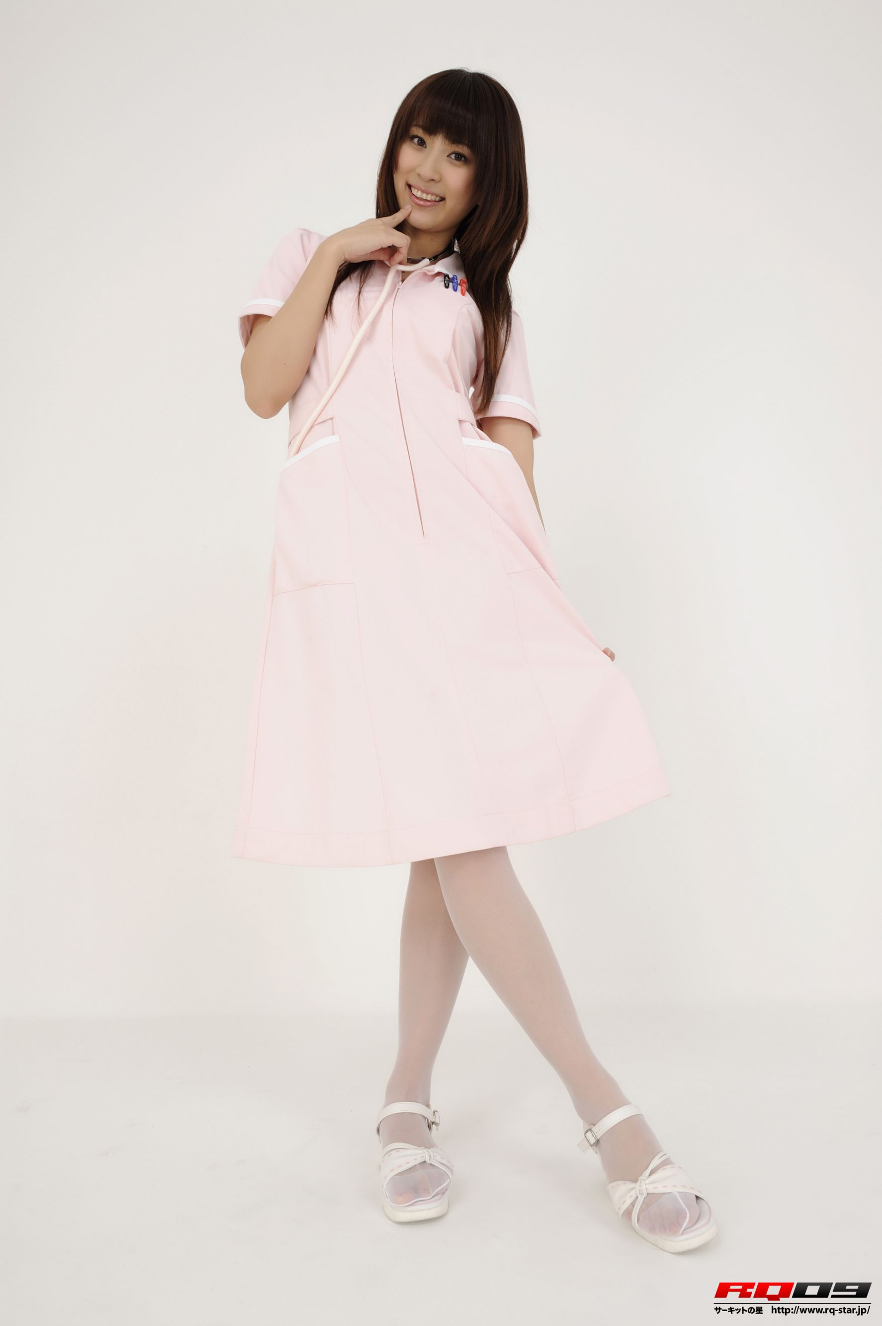 [RQ-STAR] NO.00148 林杏菜 Nurse Costume 护士服系列写真集_第5张