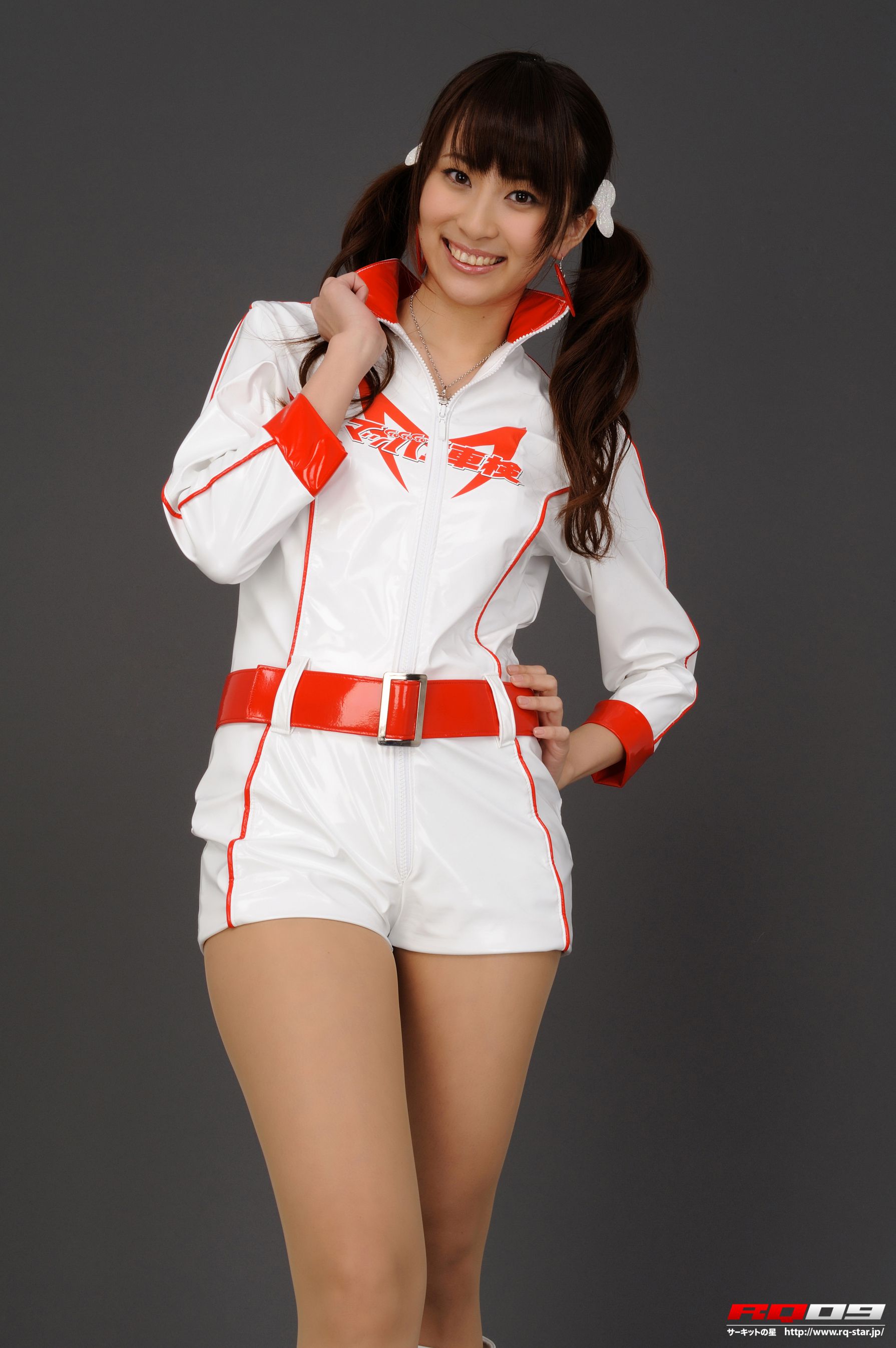 [RQ-STAR] NO.00149 林杏菜 Race Queen – Team Mach 写真集_第2张