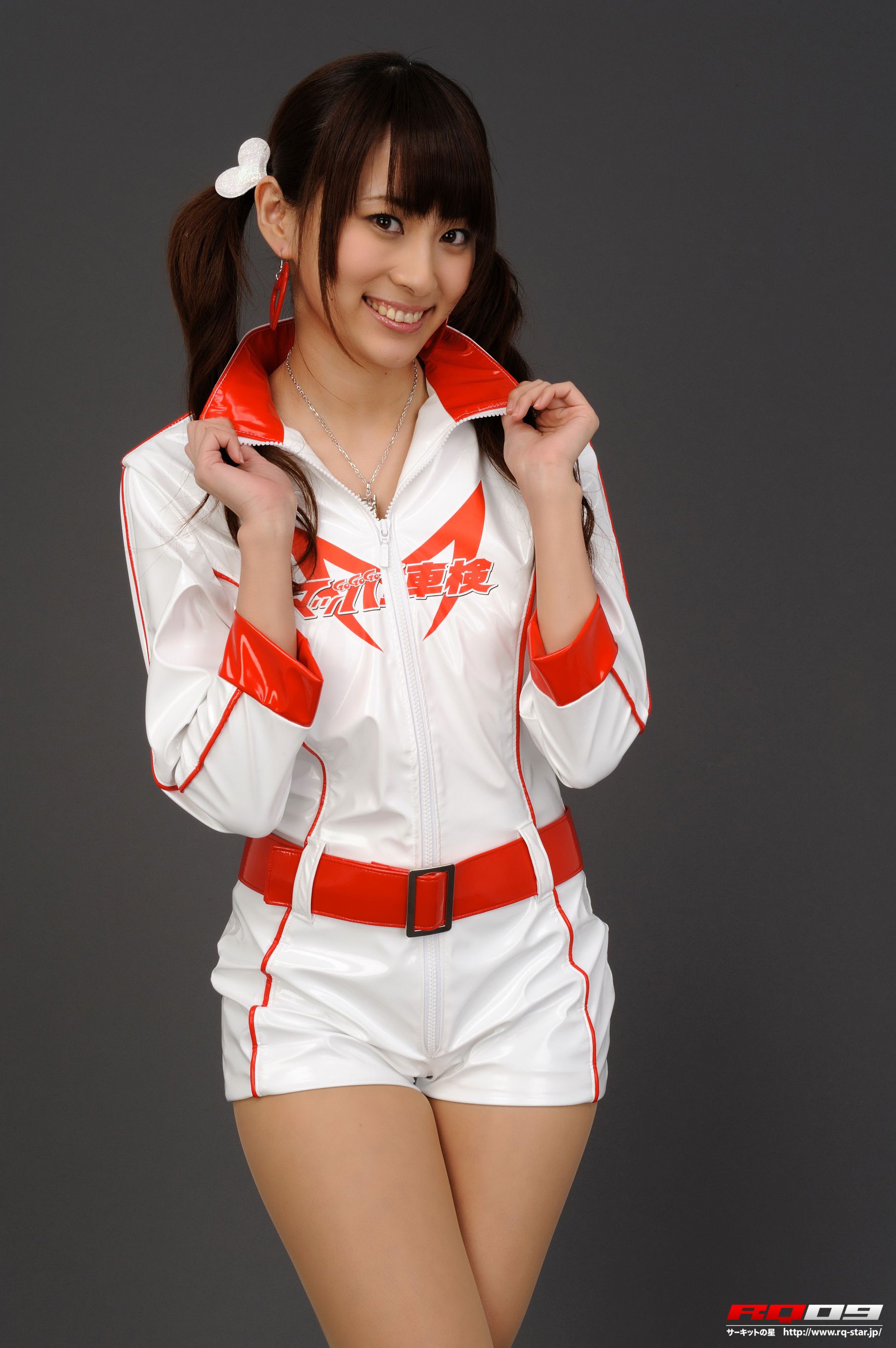 [RQ-STAR] NO.00149 林杏菜 Race Queen – Team Mach 写真集_第3张