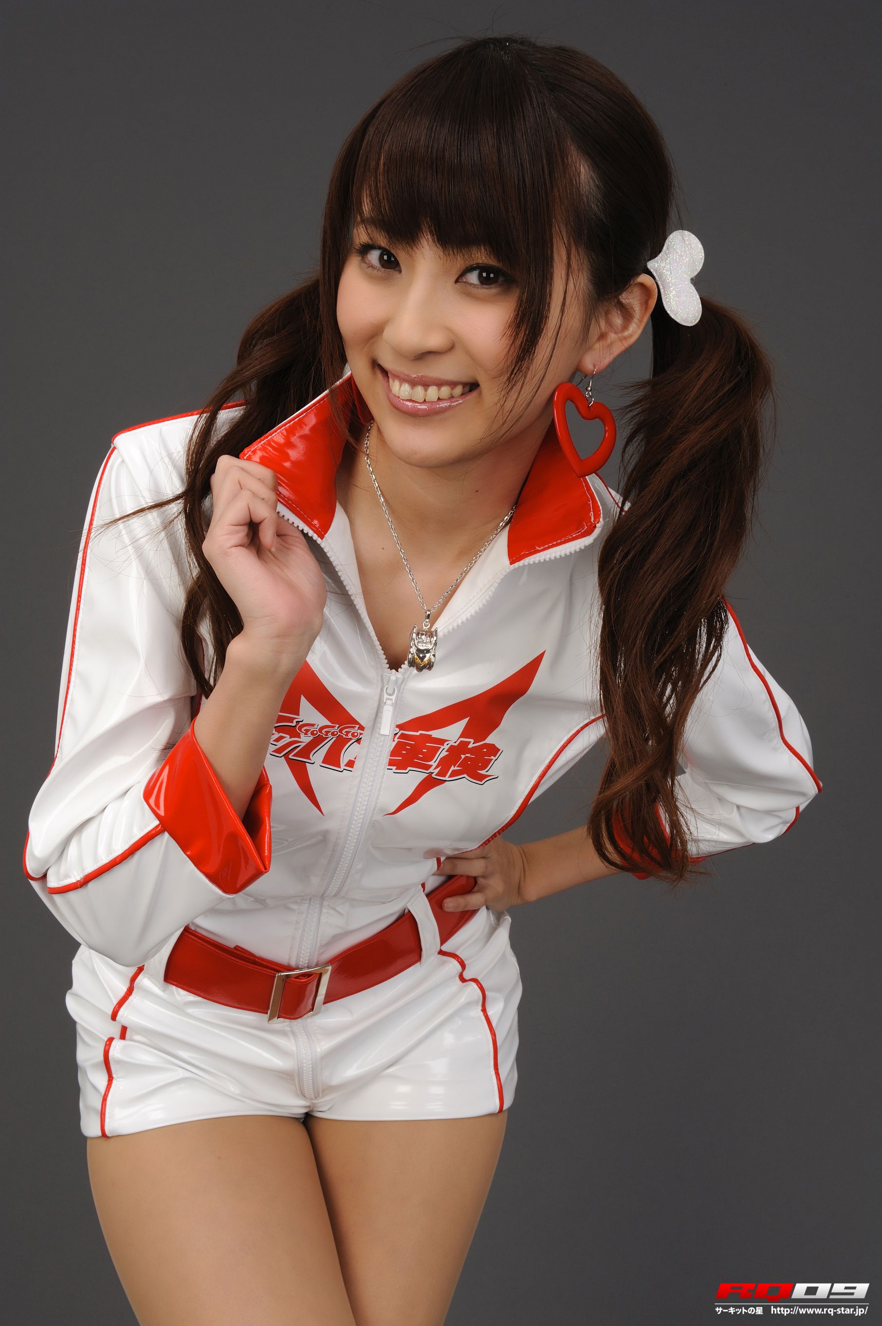[RQ-STAR] NO.00149 林杏菜 Race Queen – Team Mach 写真集_第4张