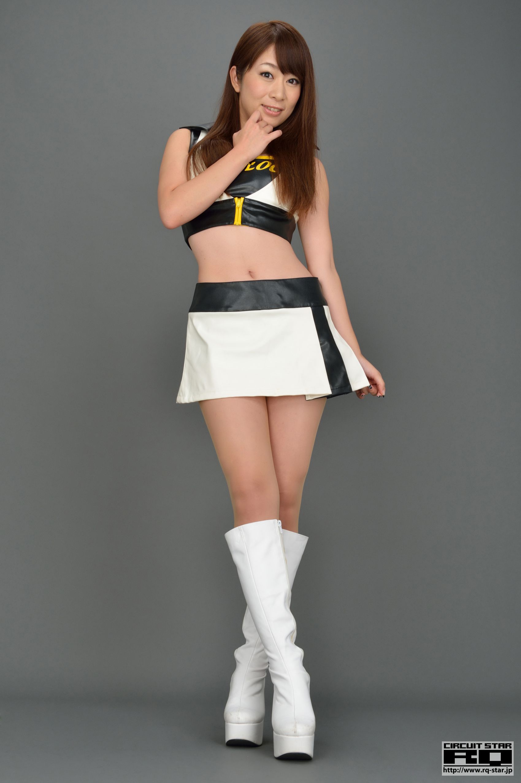 [RQ-STAR] NO.00692 Yuuka Hasebe 长谷部佑香 Race Queen 写真集_第2张