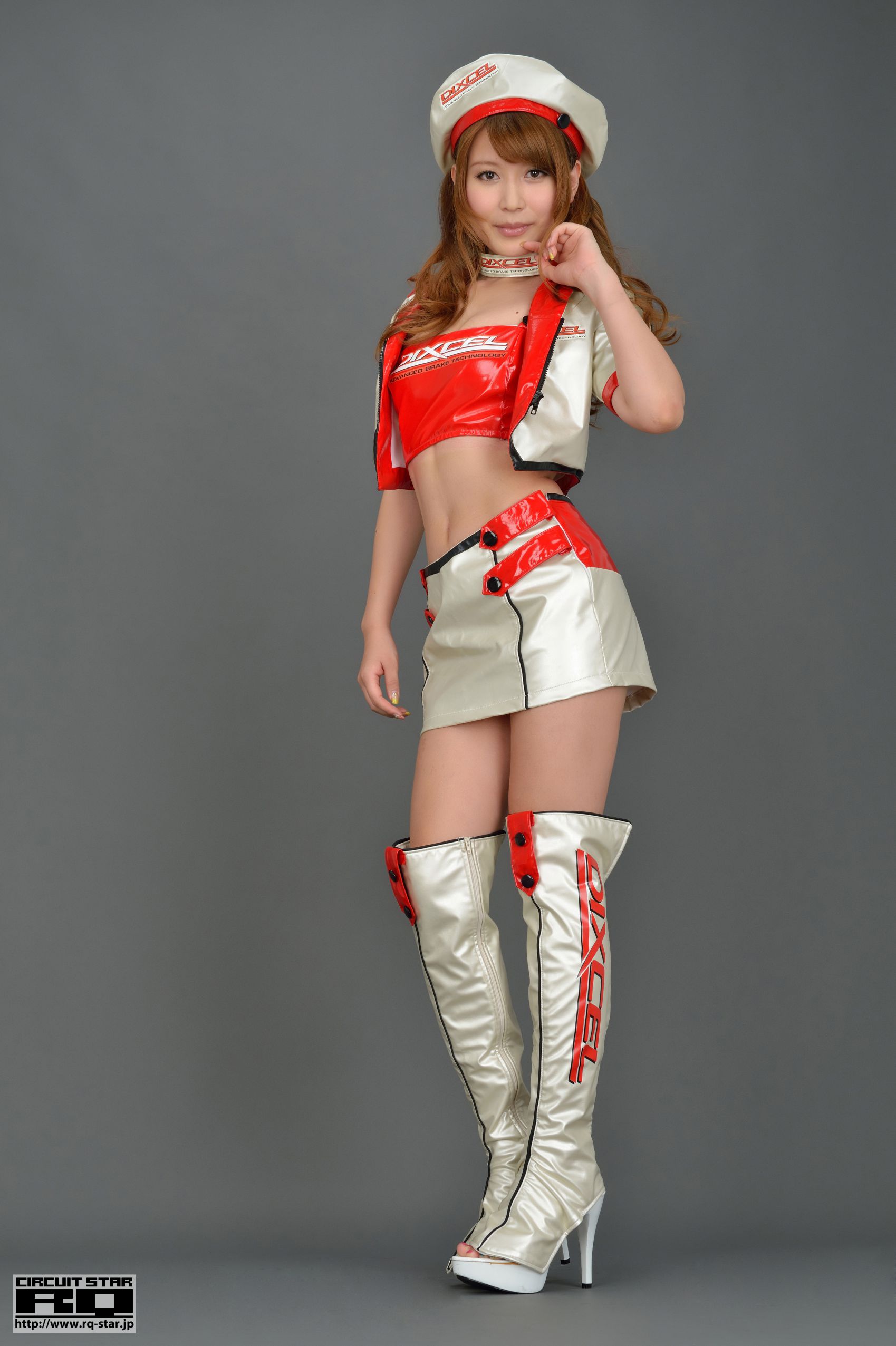 [RQ-STAR] NO.00693 夏川マノン Manon Natsukawa Race Queen 写真集_第3张