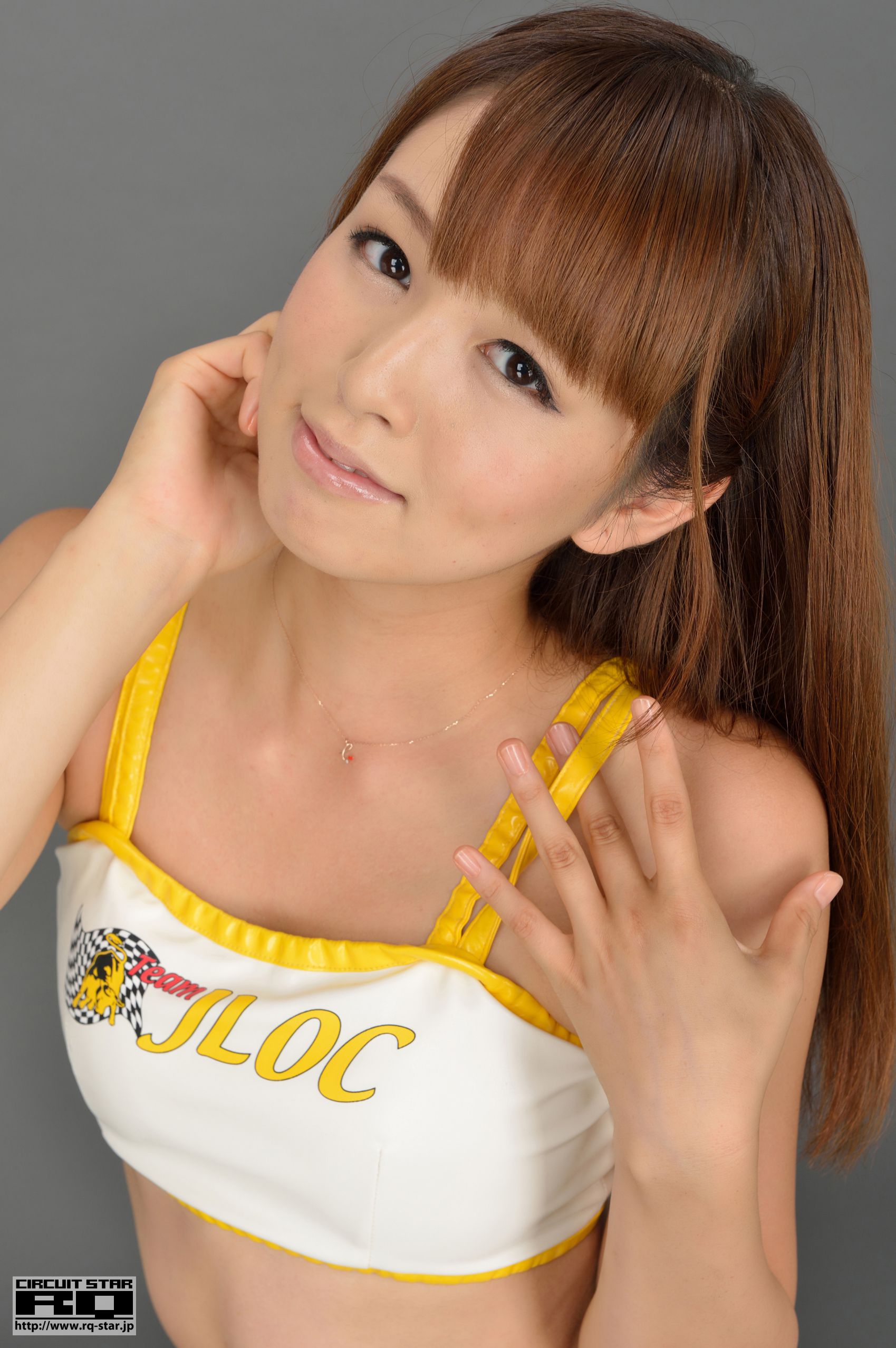 [RQ-STAR] NO.00695 Shizuka Nakagawa 中川静香 Race Queen 赛车女郎 写真集_第1张