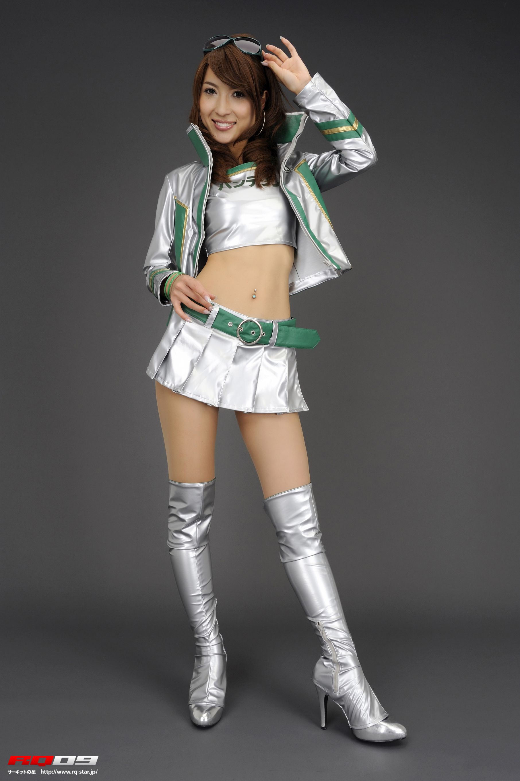 [RQ-STAR] NO.00151 高橋千咲姫 Race Queen 写真集_第2张