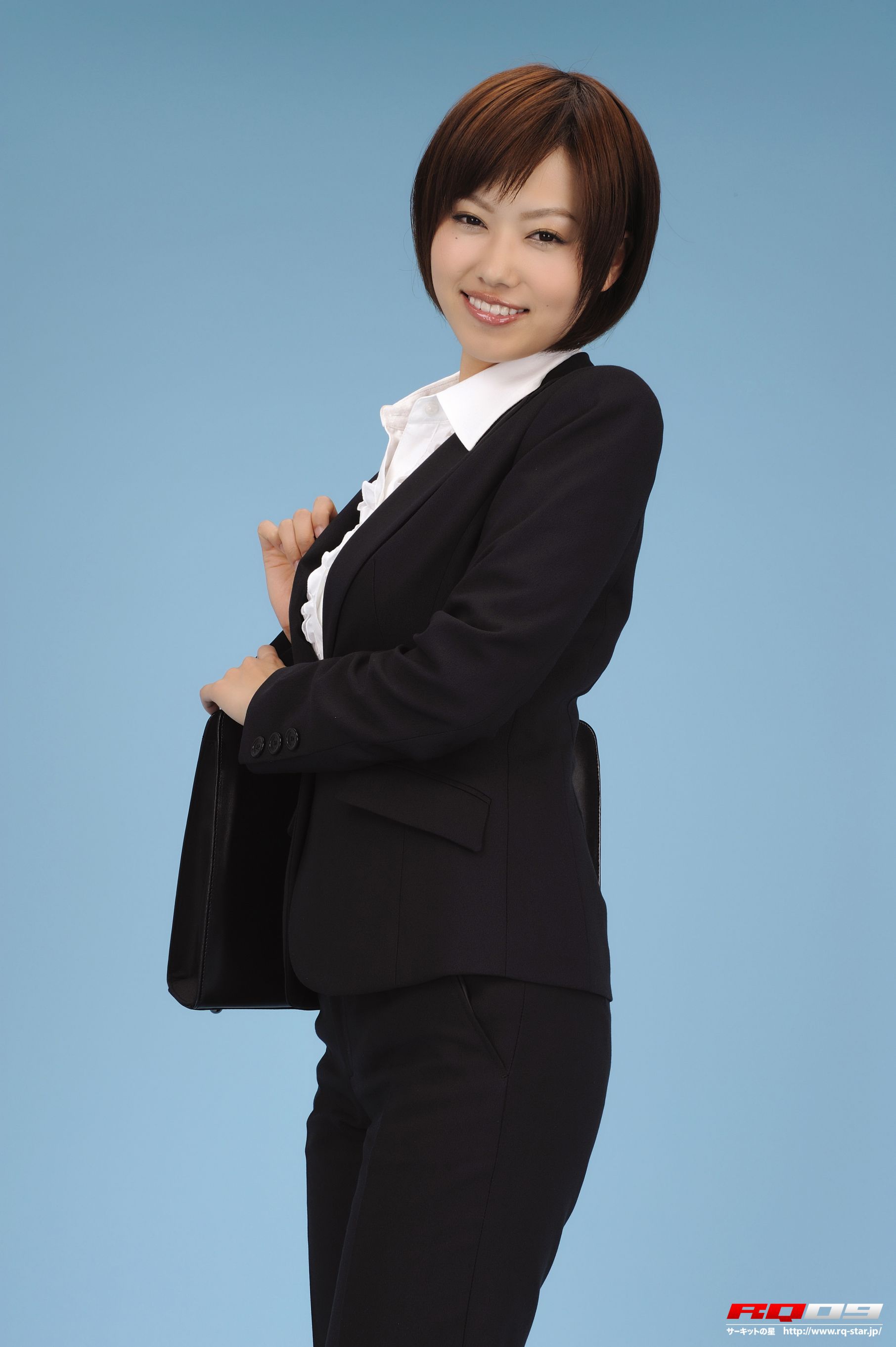 [RQ-STAR] NO.00152 藤村枝美里 Recruit Style 职业装写真集_第5张