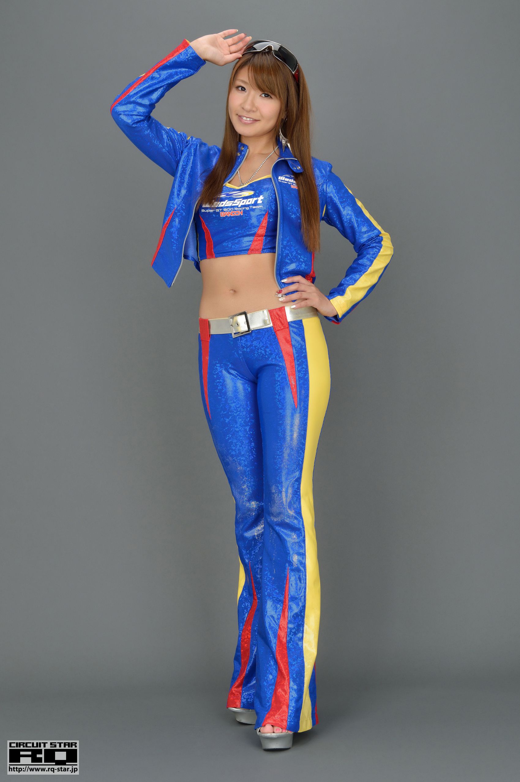 [RQ-STAR] NO.00710 葉月みなみ Race Queen 赛车女郎 写真集_第1张
