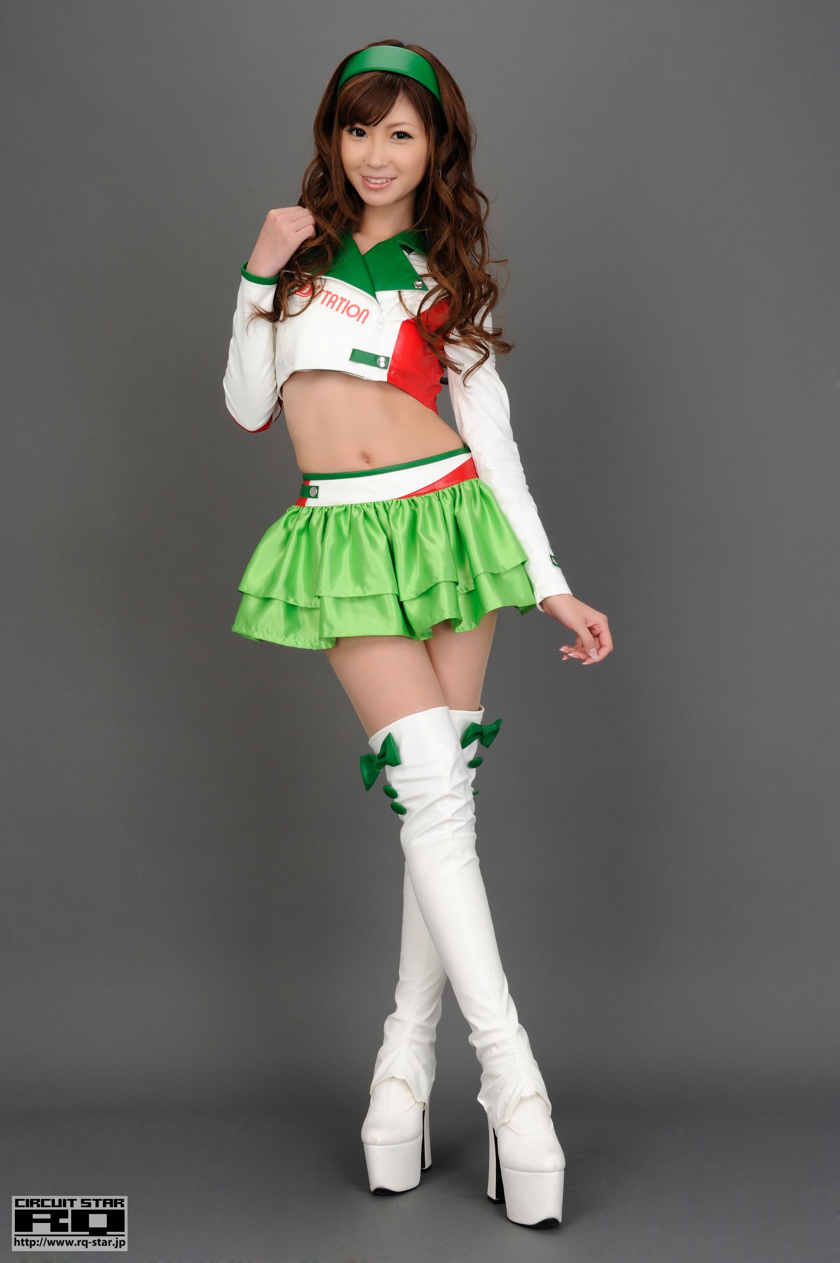 [RQ-STAR] NO.00714 佐崎愛里 Race Queen 赛车女郎 写真集_第5张