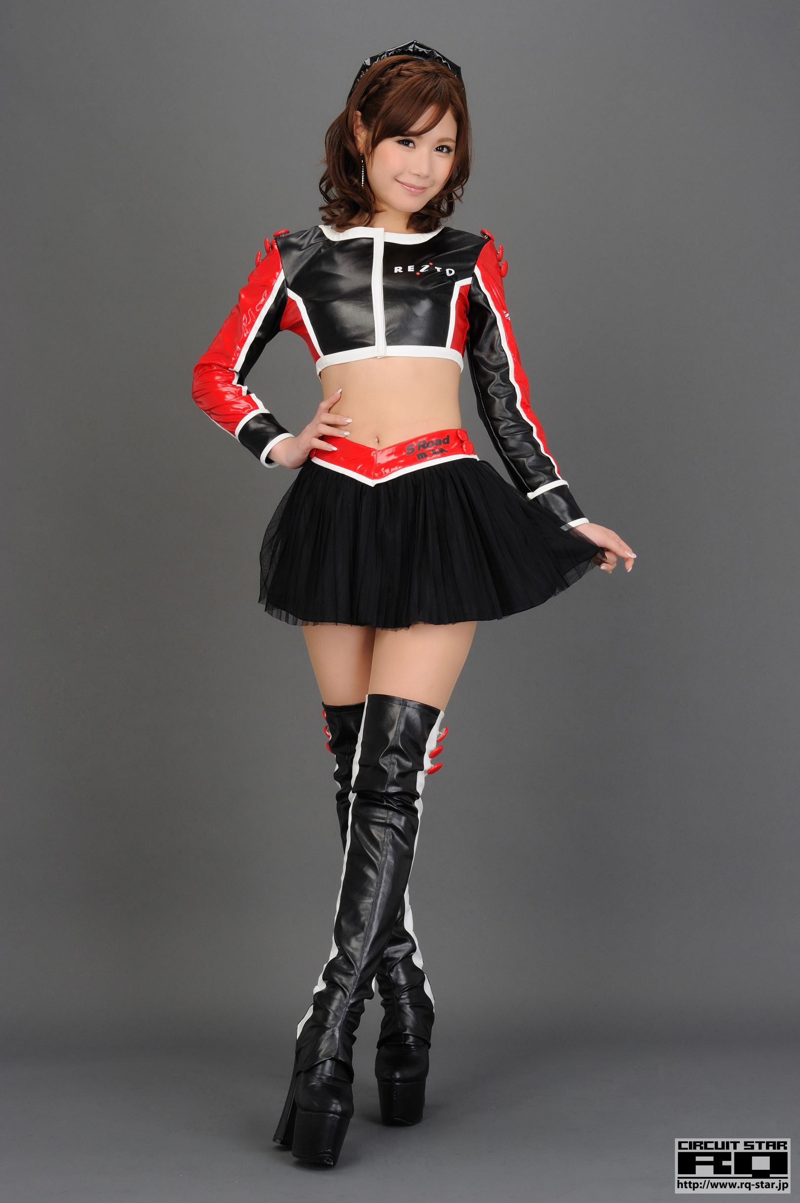 [RQ-STAR] NO.00718 熊乃あい Race Queen 赛车女郎 写真集_第1张