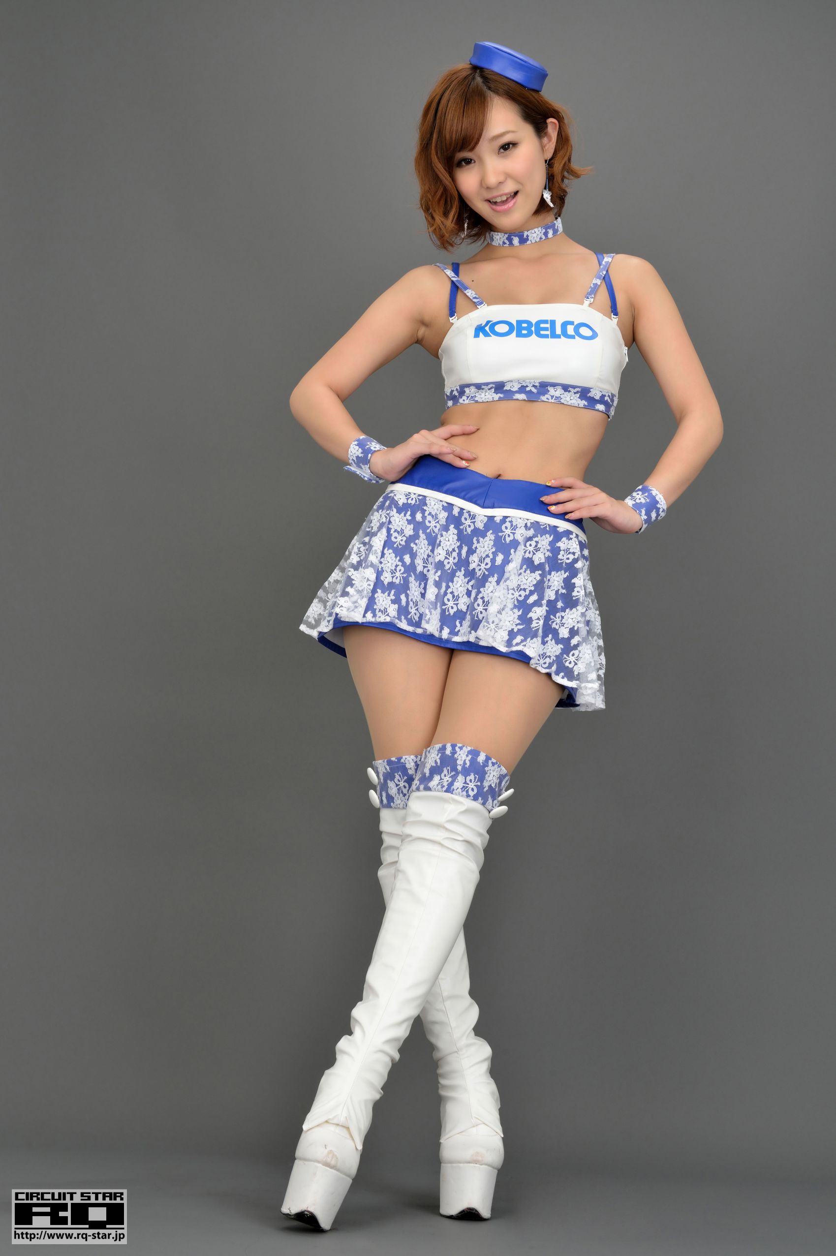 [RQ-STAR] NO.00724 西村いちか Race Queen 赛车女郎 写真集_第3张