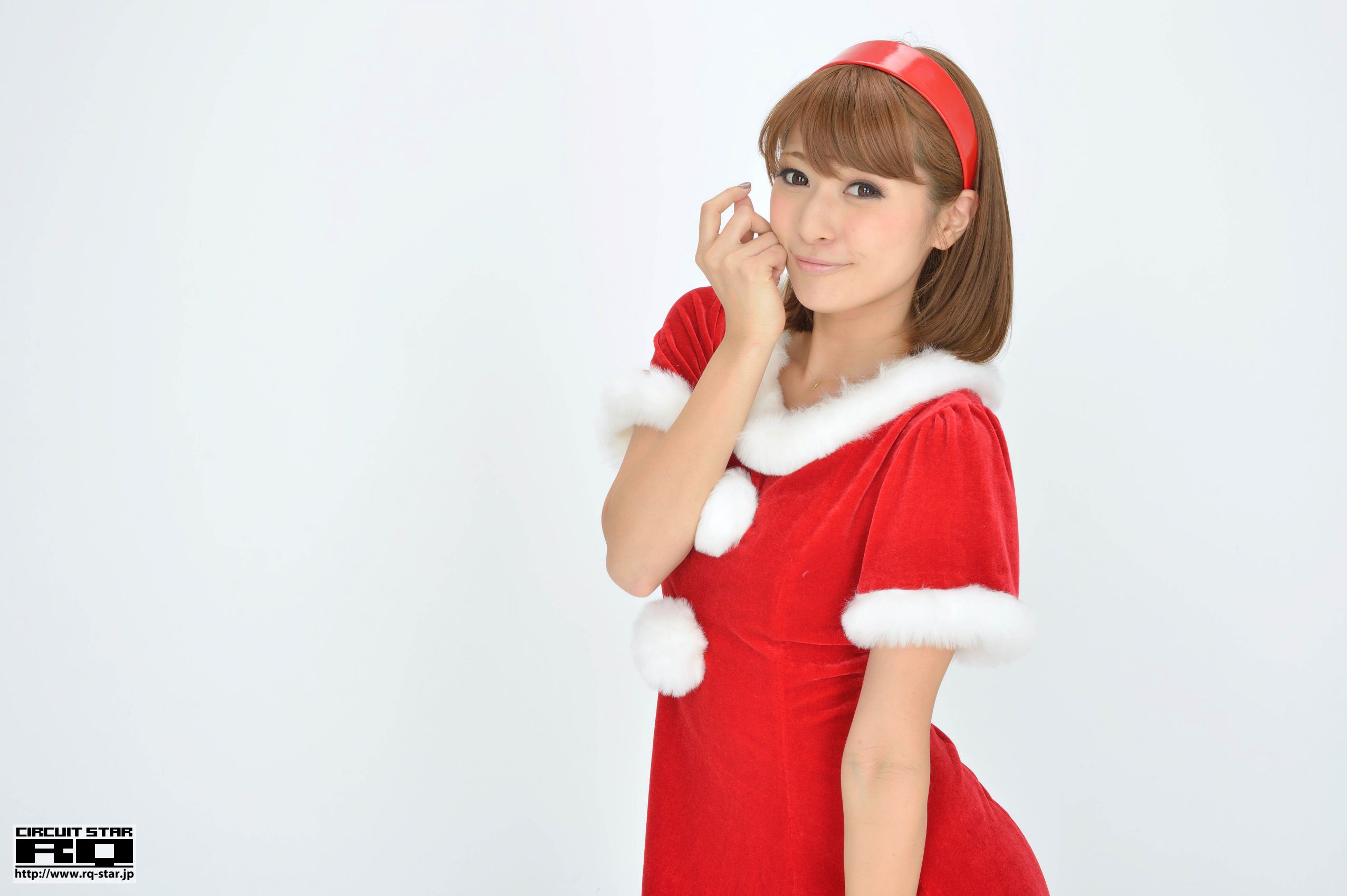 [RQ-STAR] NO.00732 柴原麻衣 Merry Christmas 圣诞装 写真集_第4张