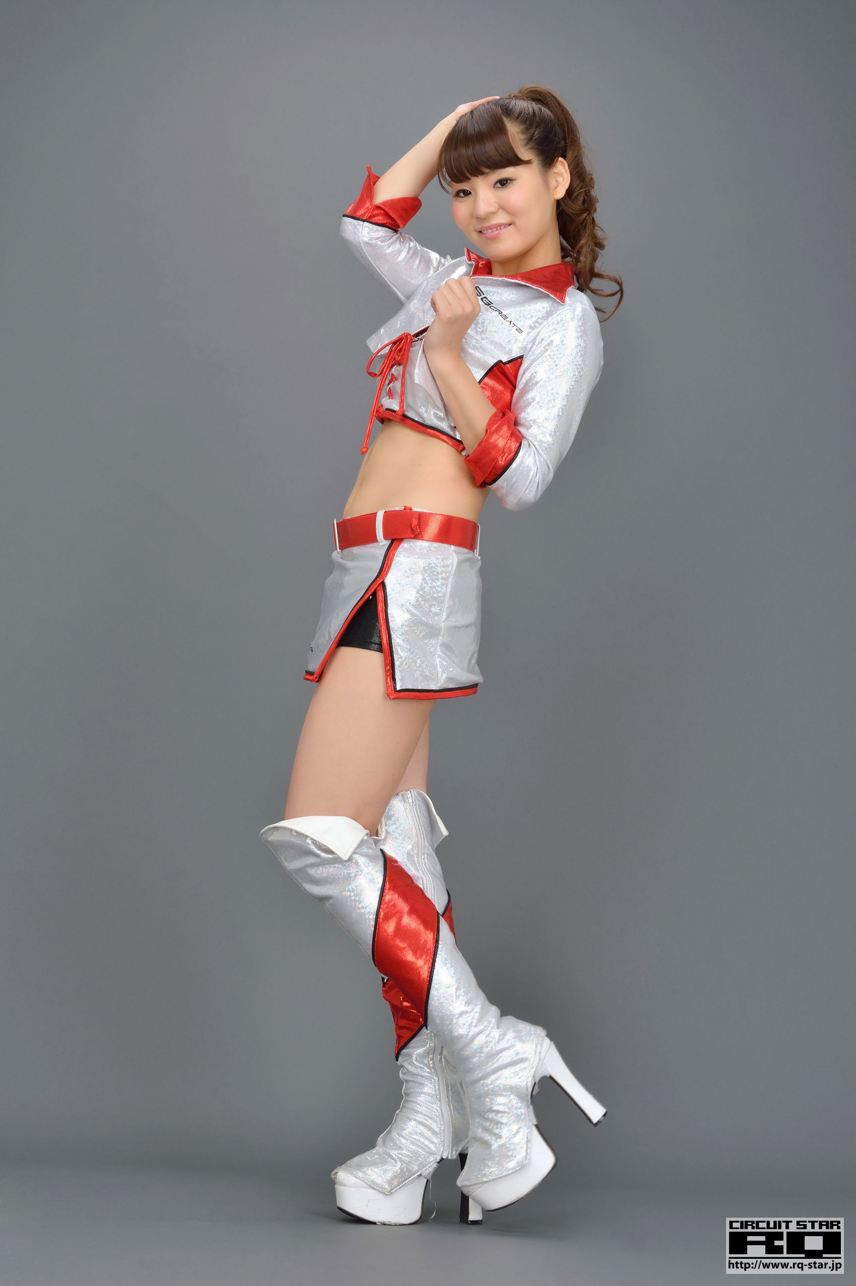 [RQ-STAR] NO.00735 Kira Mayuko 吉良真悠子 Race Queen 写真集_第3张
