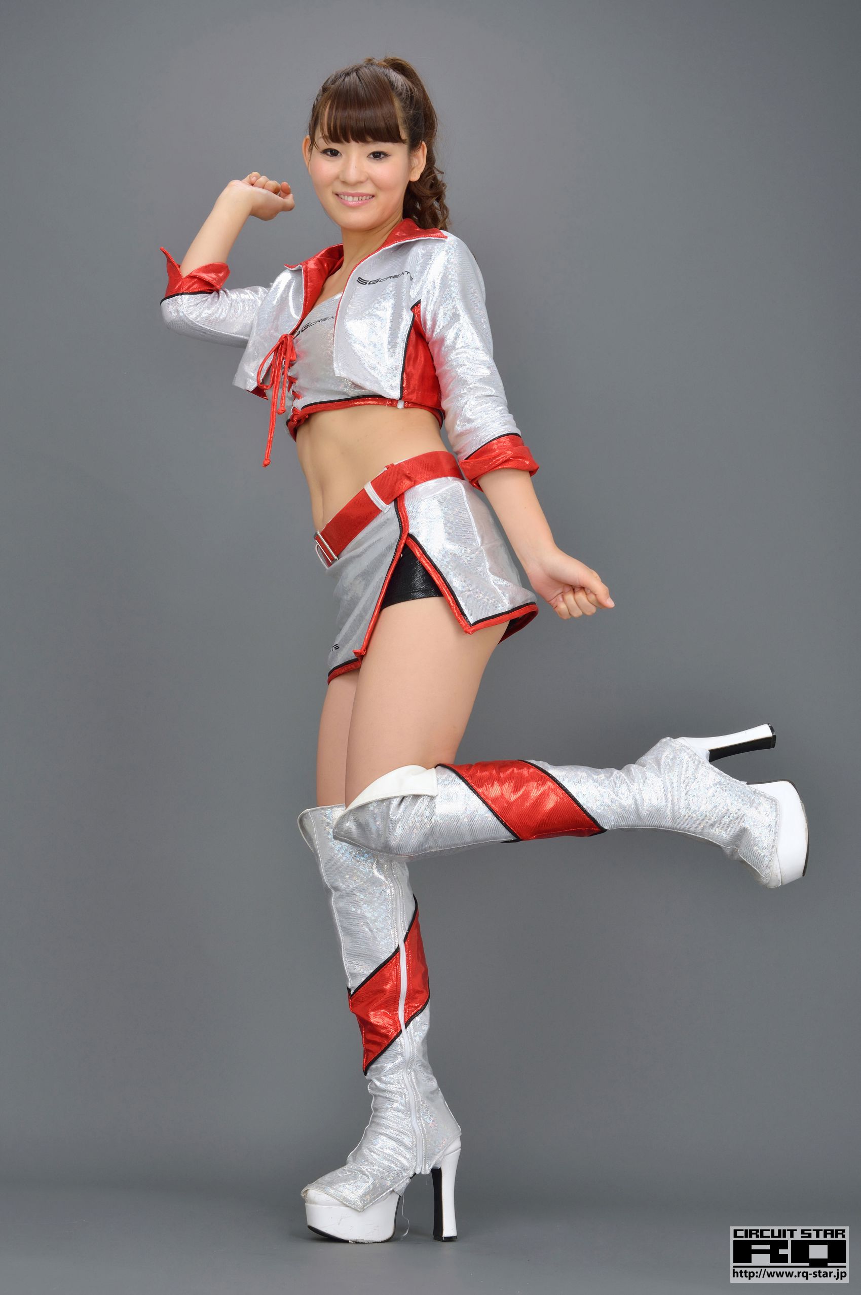 [RQ-STAR] NO.00735 Kira Mayuko 吉良真悠子 Race Queen 写真集_第4张