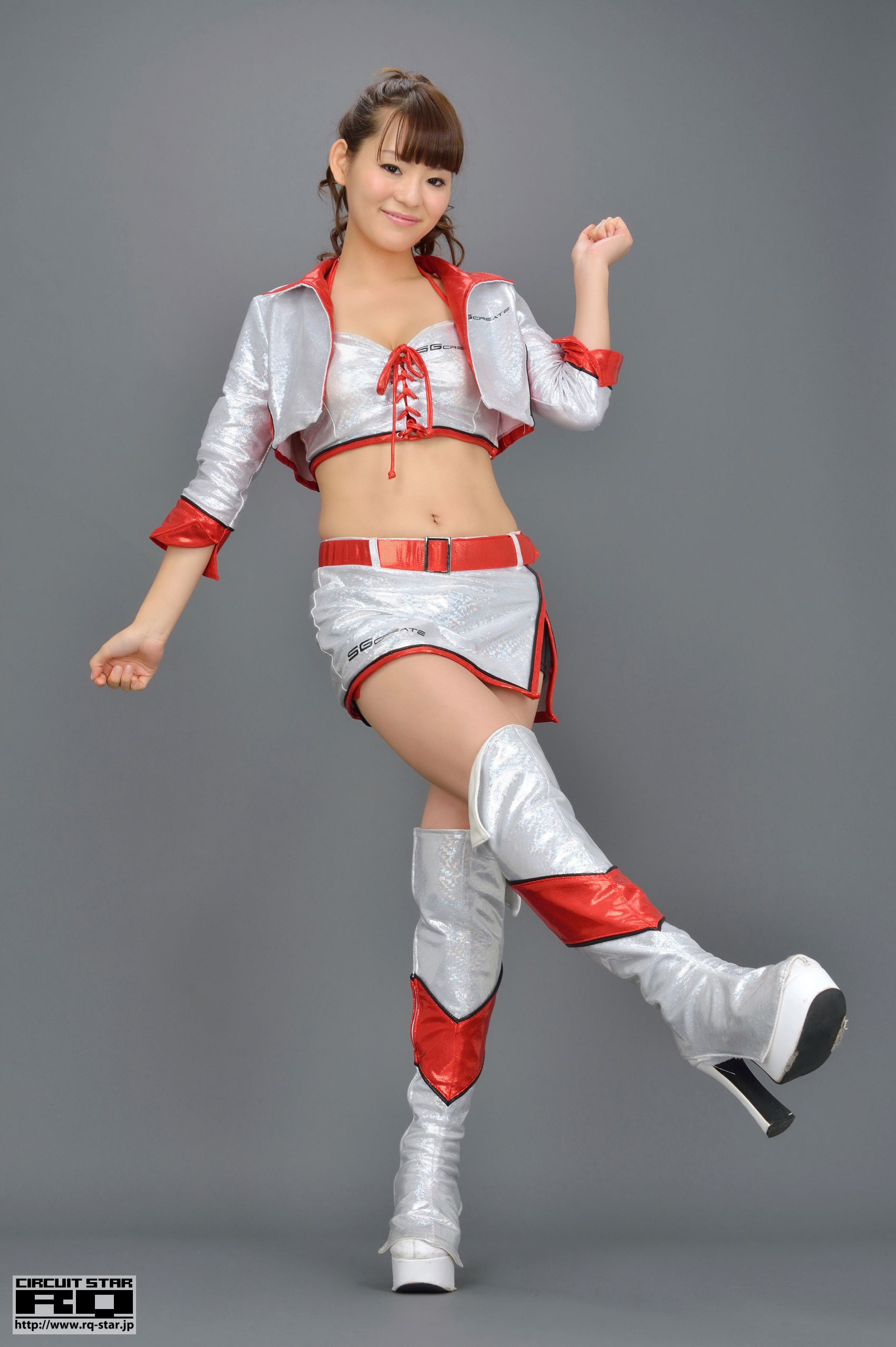 [RQ-STAR] NO.00735 Kira Mayuko 吉良真悠子 Race Queen 写真集_第5张