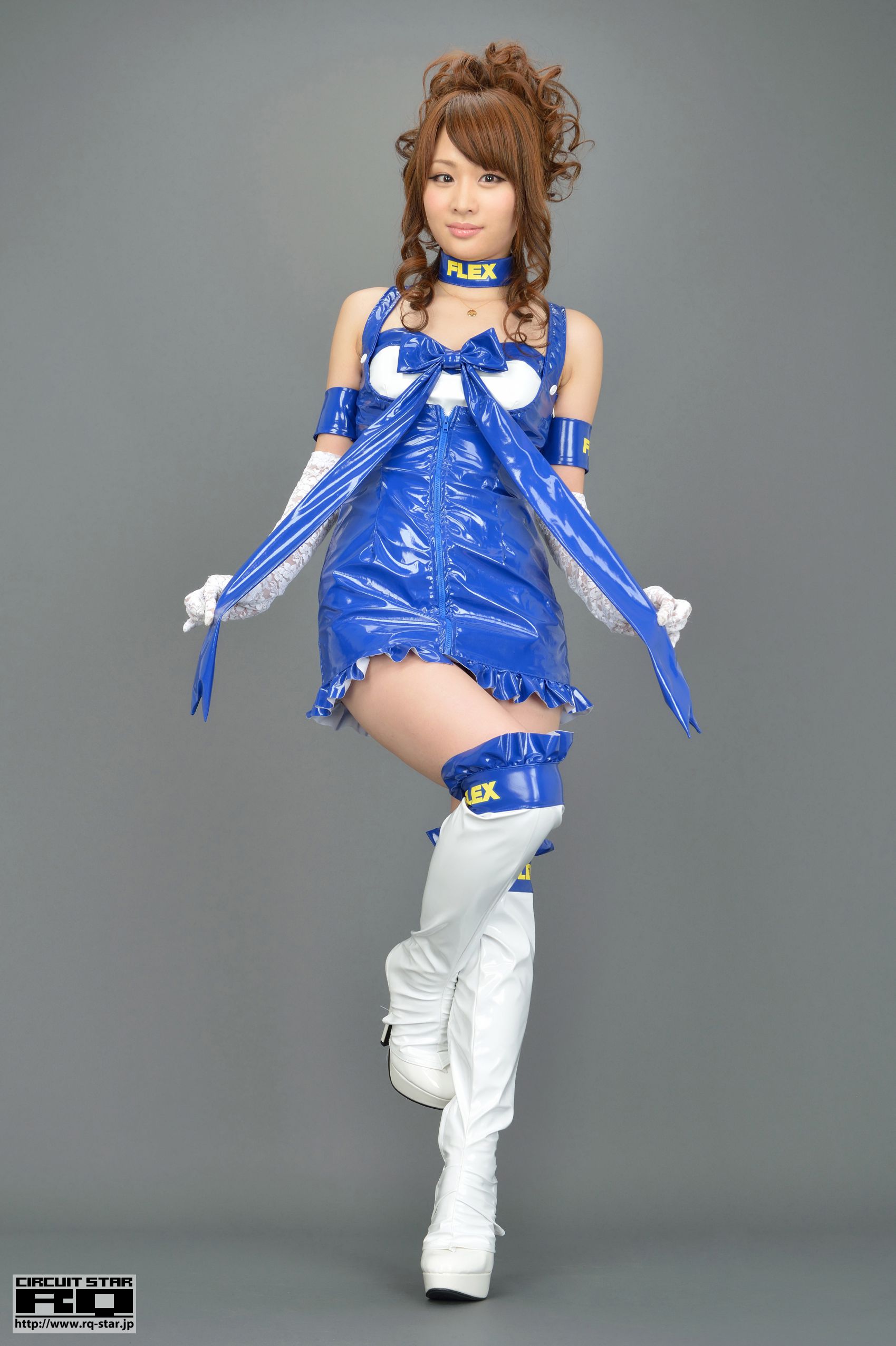 [RQ-STAR] NO.00801 坂植由梨子 Race Queen 赛车女郎 写真集_第2张