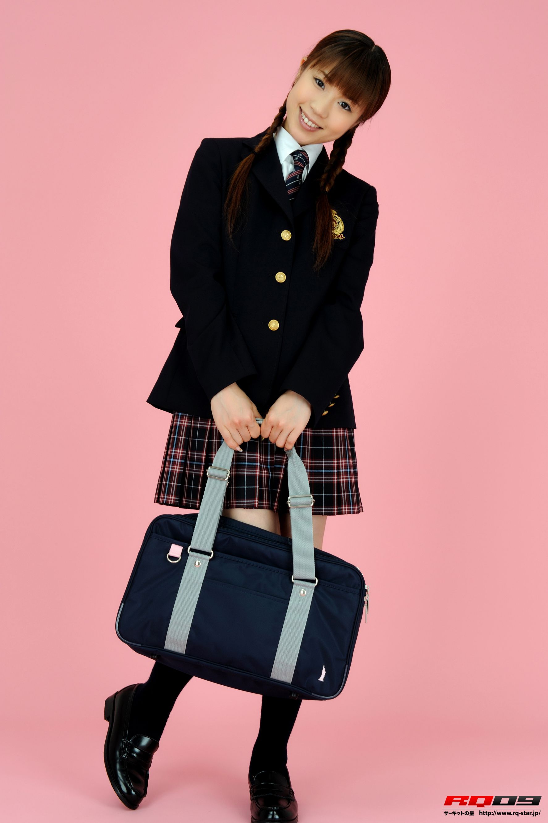 [RQ-STAR] NO.00163 Yuko Momokawa 桃川祐子 Student Style 校服系列写真集_第1张