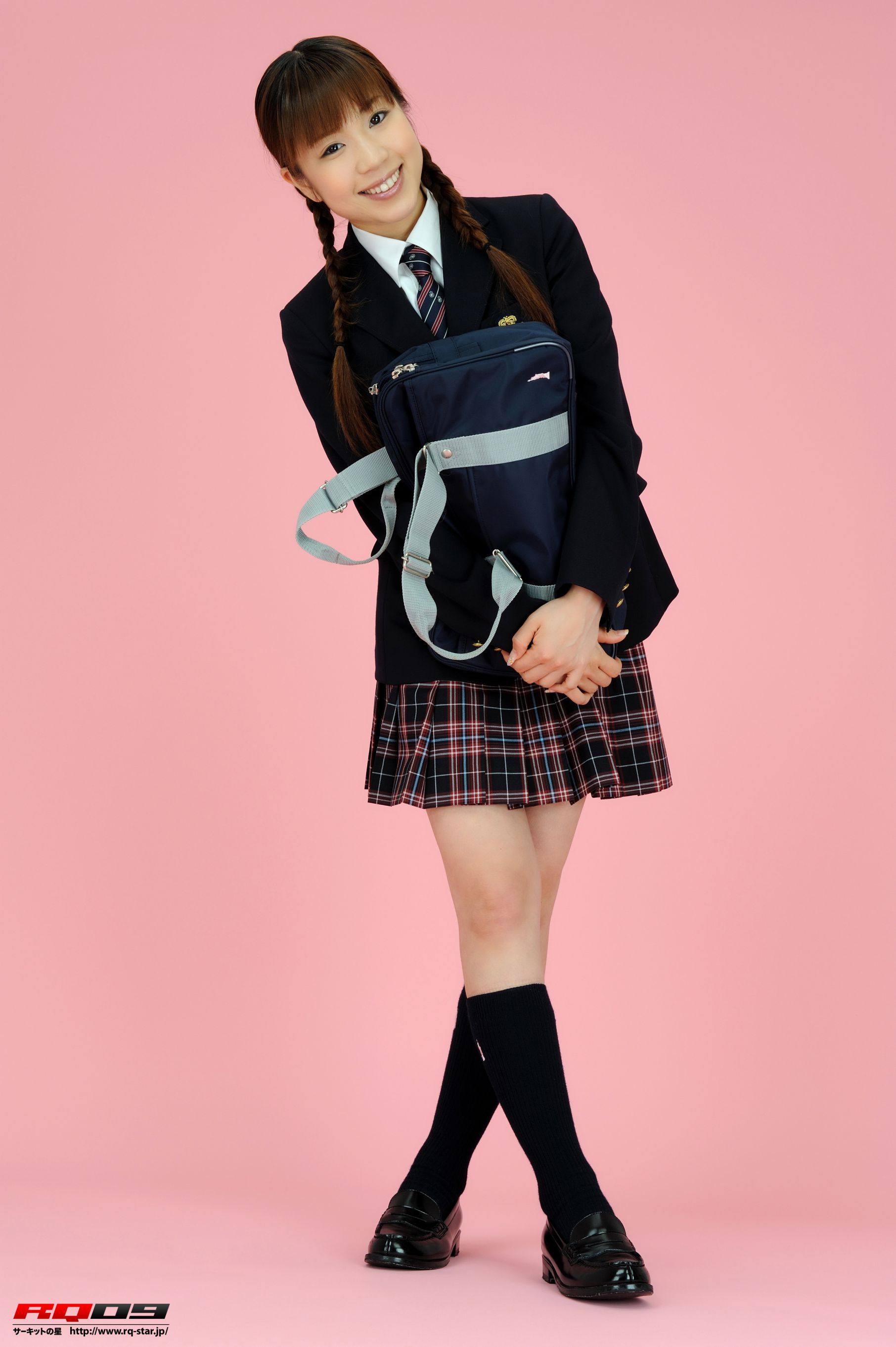 [RQ-STAR] NO.00163 Yuko Momokawa 桃川祐子 Student Style 校服系列写真集_第4张