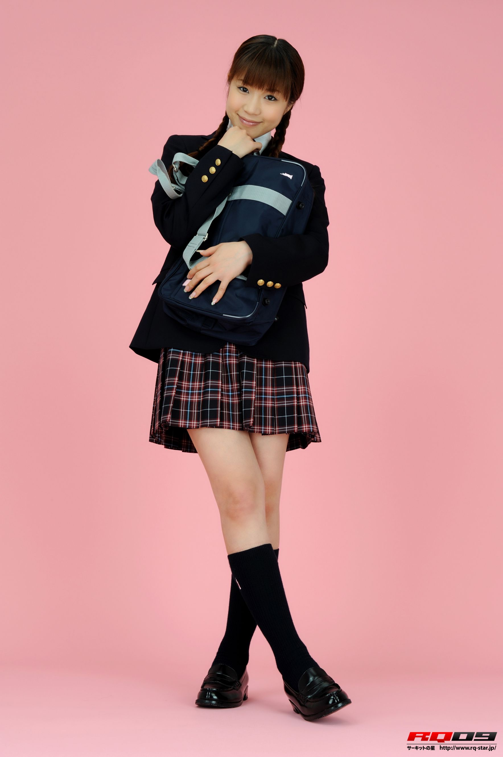 [RQ-STAR] NO.00163 Yuko Momokawa 桃川祐子 Student Style 校服系列写真集_第5张