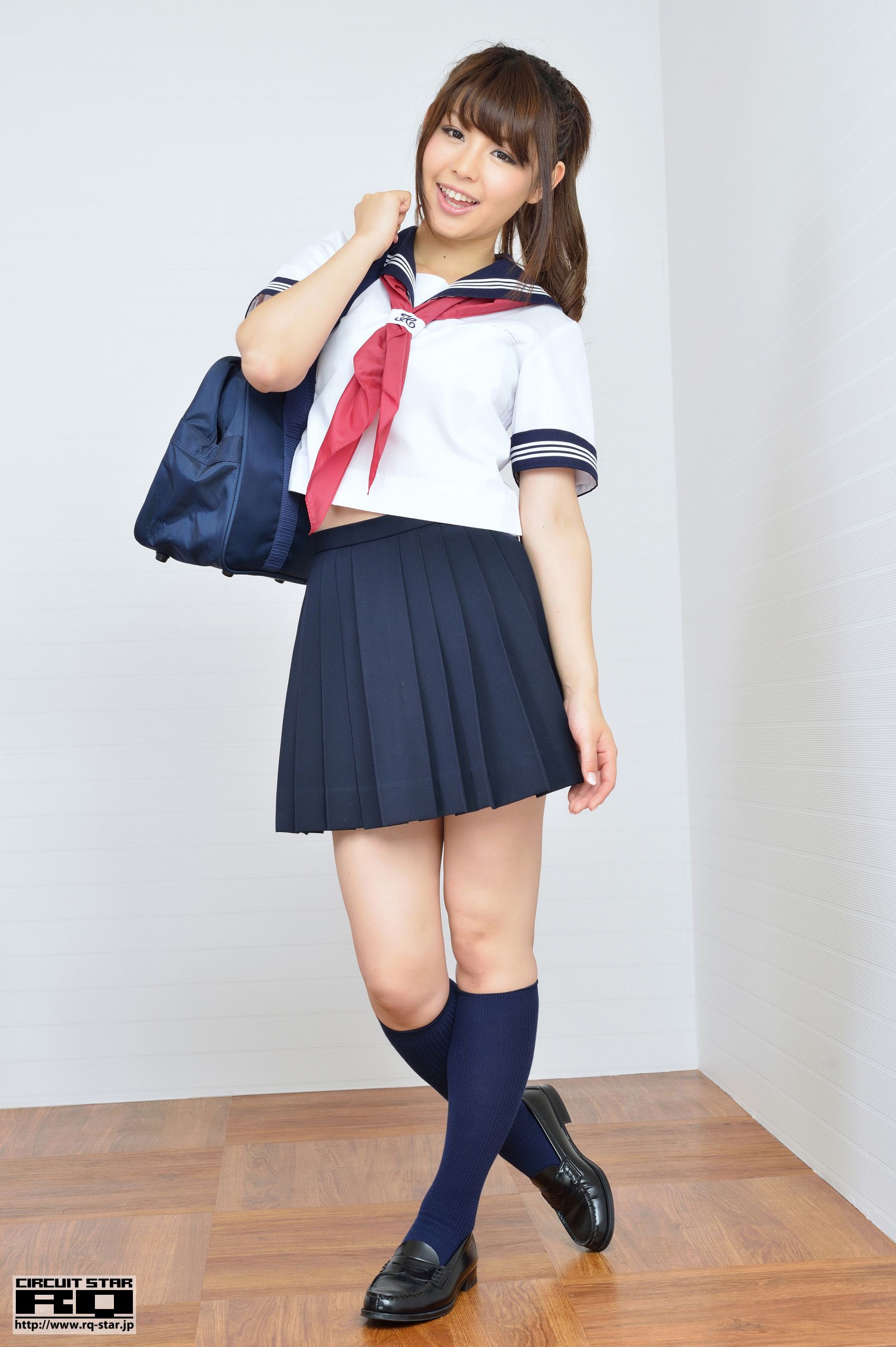 [RQ-STAR] NO.00823 苍井彩加 School Girl 校服 写真集_第1张